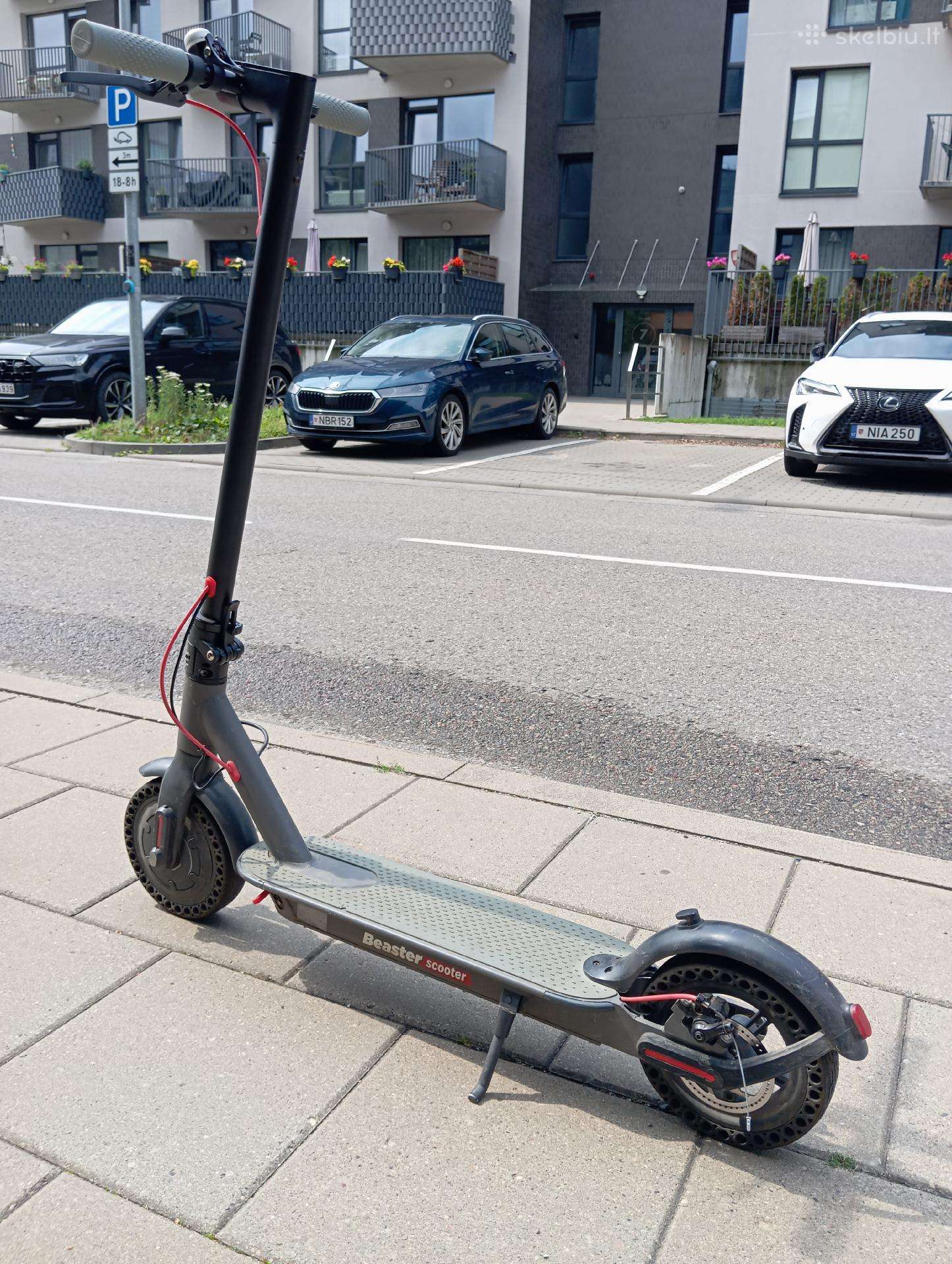 Beaster scooter, Puikiai važiuojantis !