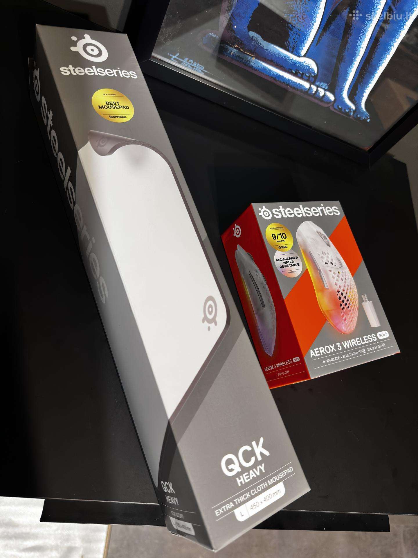 Aerox 3 Gen 2 + Qck Heavy L