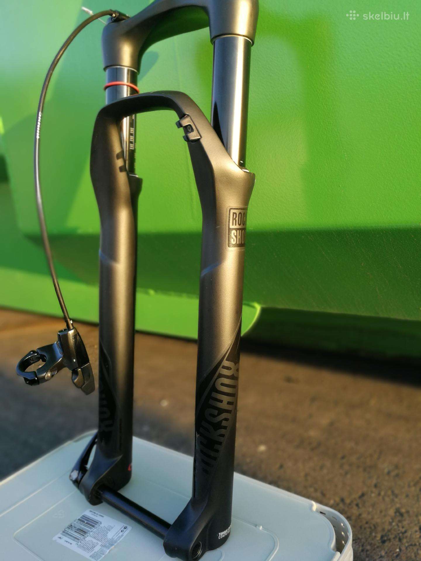 Naujas Rockshox SID World Cup amortizatorius