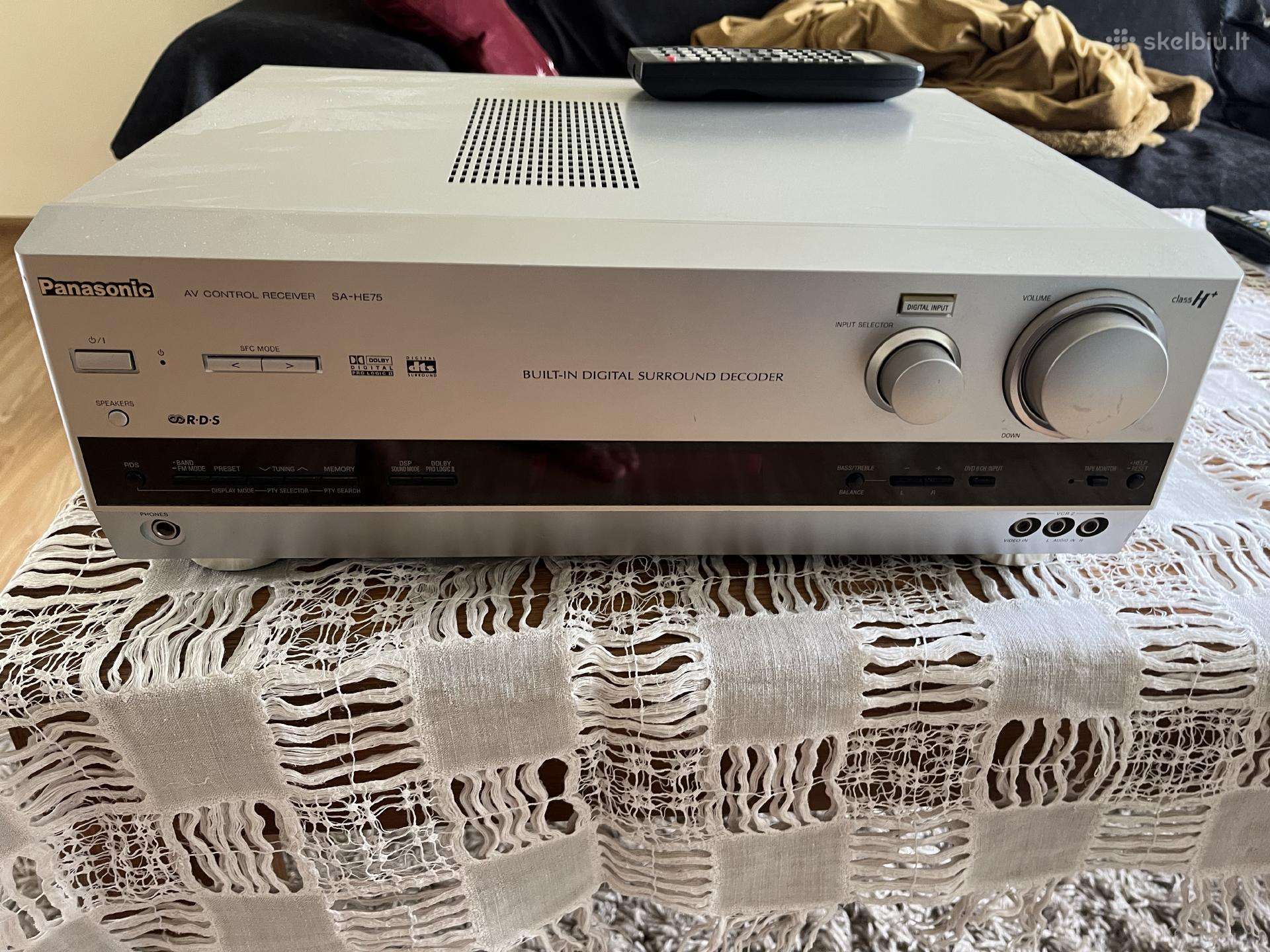 Panasonic Sa-he75 stiprintuvas