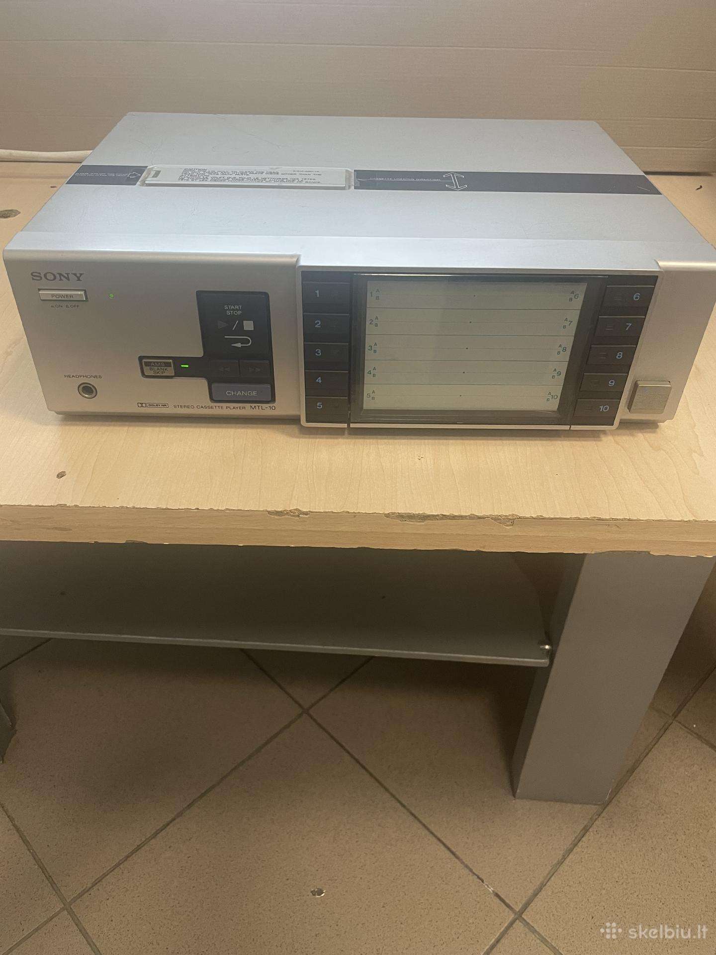 Sony,akai,techniks,kenwood,sony
