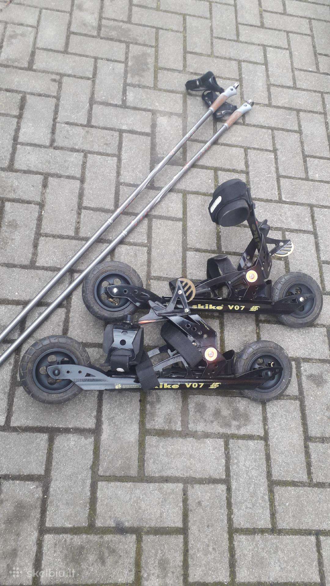 Skike V07 bekeles riediciai