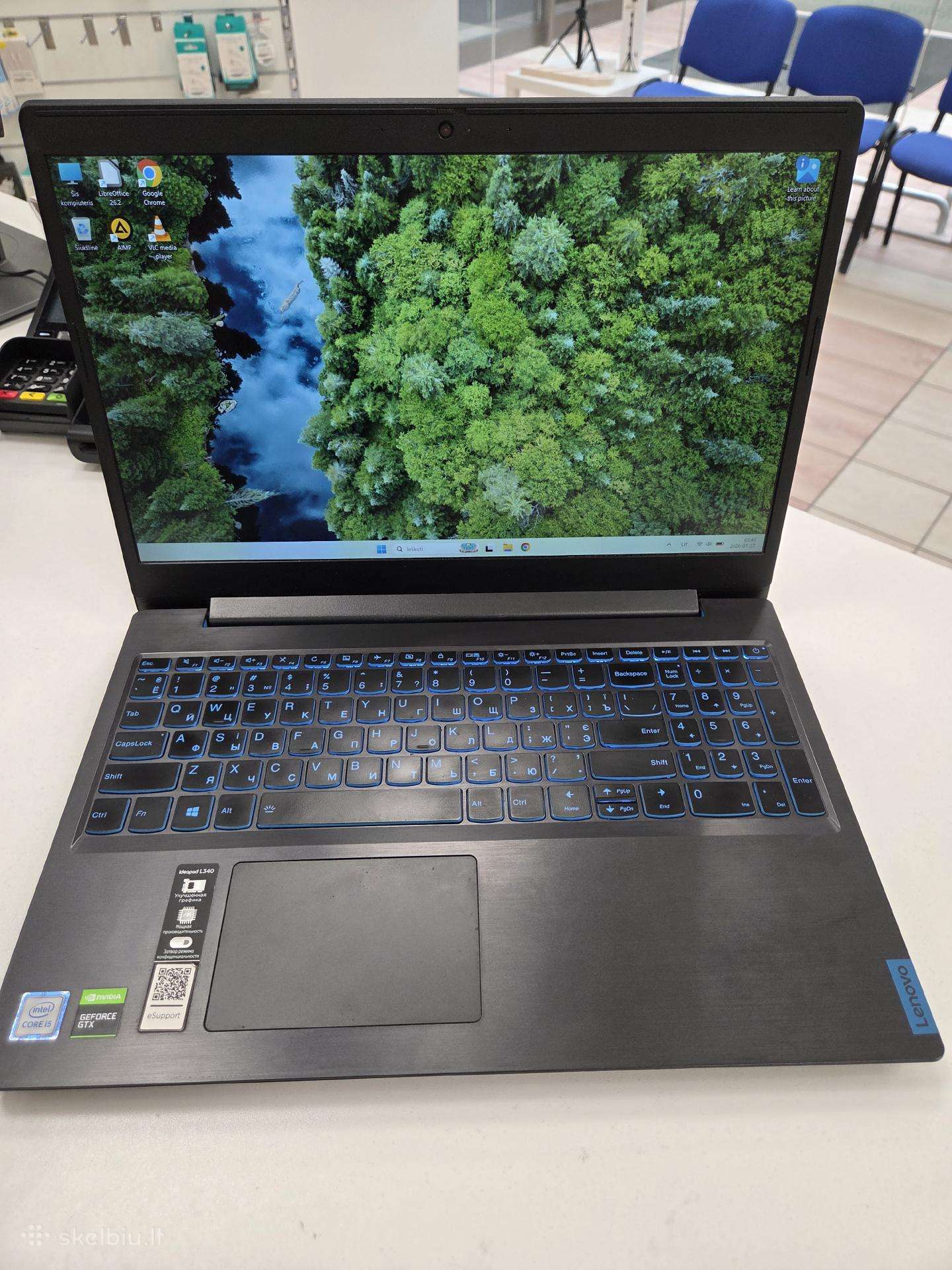Lenovo Ideapad 340 i5/8gb/gtx1050/240ssd