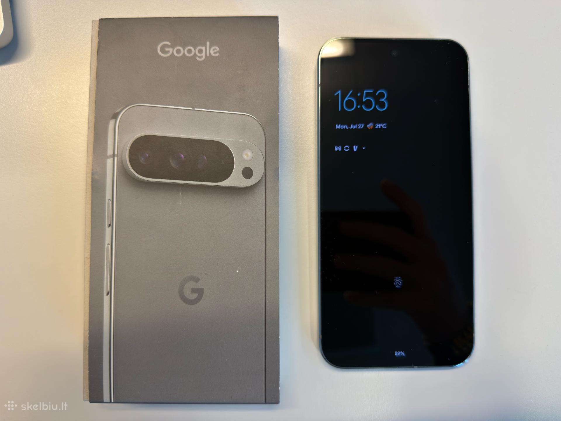 Google Pixel 9 Pro XL 128gb Hazel