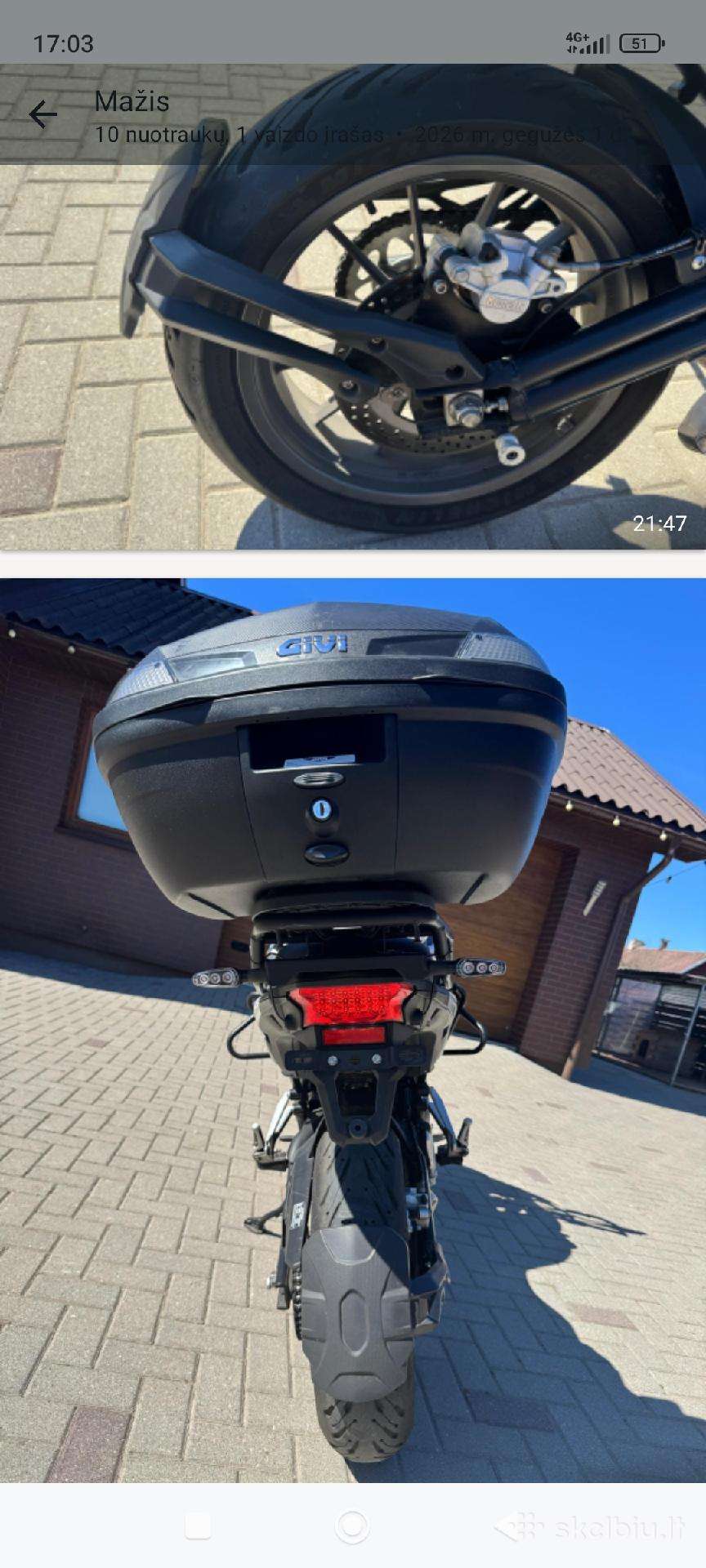 Benelli 502 C 500cc, scooters / mopeds
