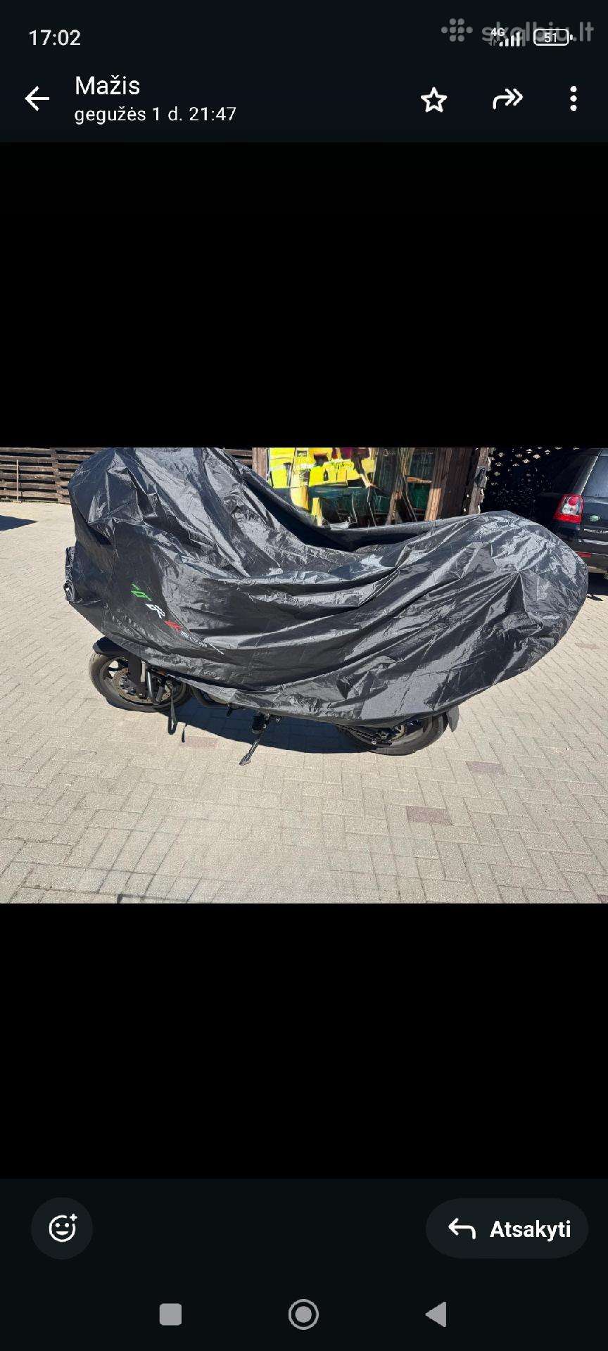 Benelli 502 C 500cc, scooters / mopeds