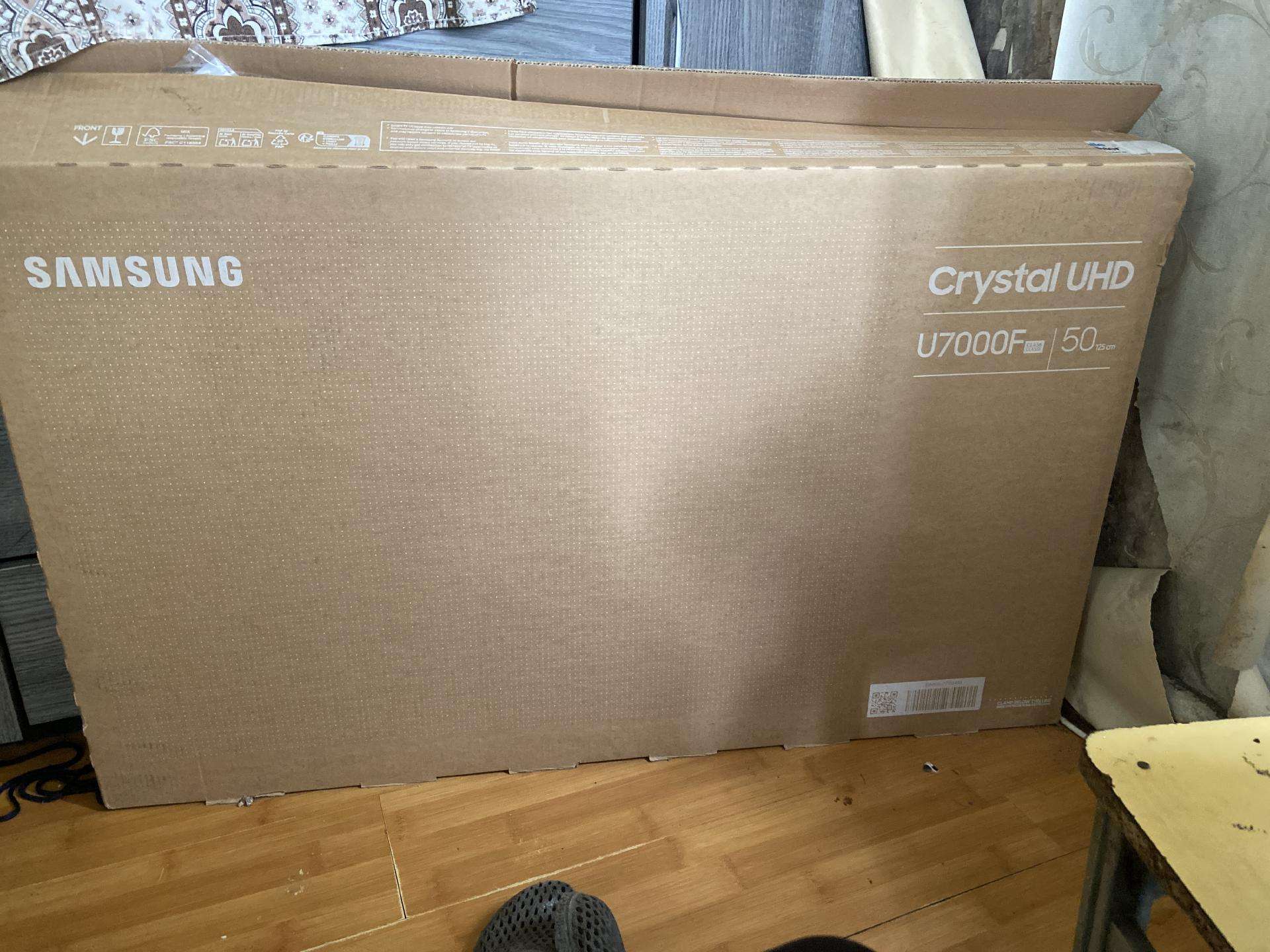 Samsung Crystal Uhd U7000f 50