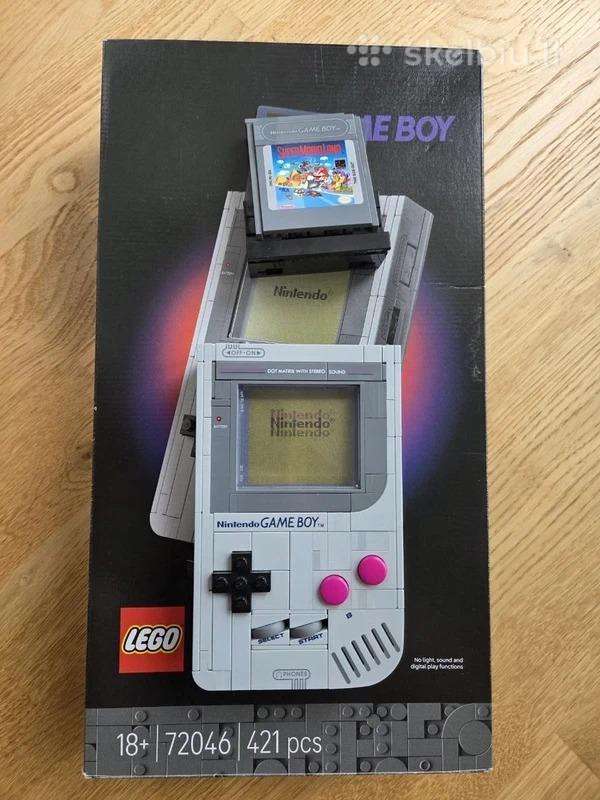 Lego Game Boy 72046 su dėže
