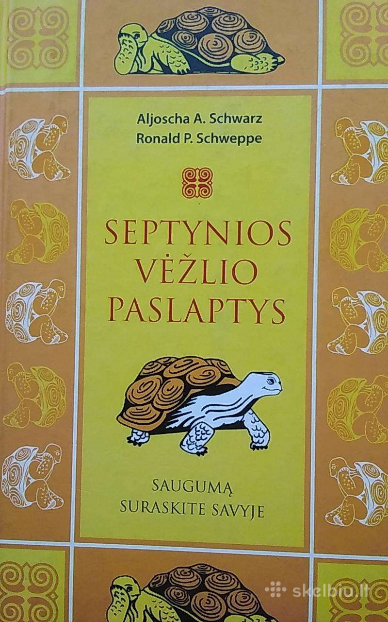 Septynios vėžlio paslaptys