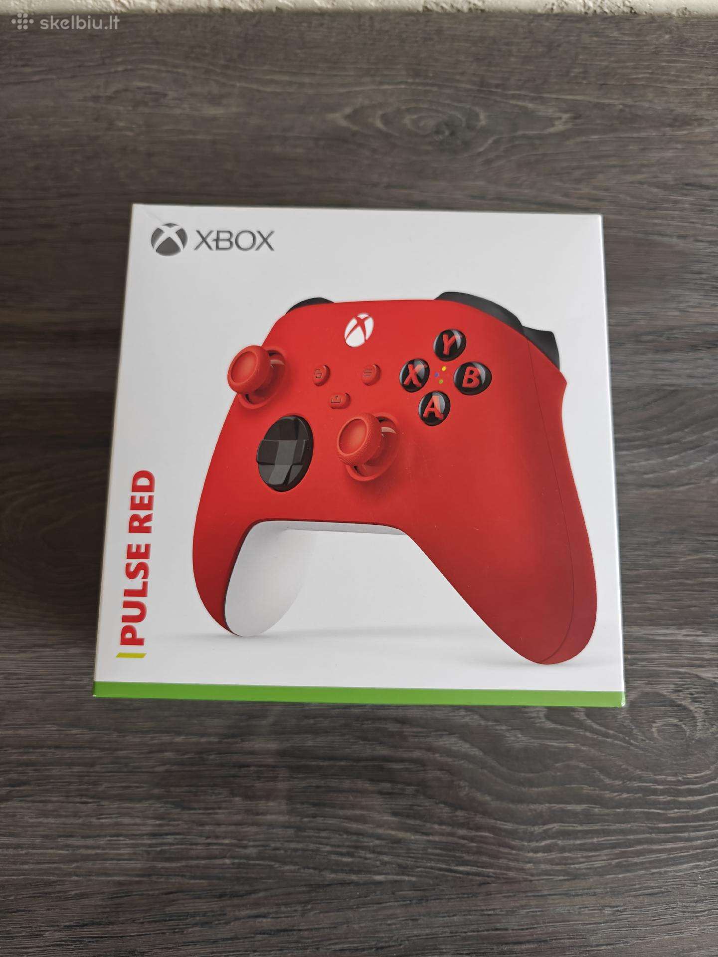 Žaidimų pultelis Microsoft Xbox Series, Pulse Red