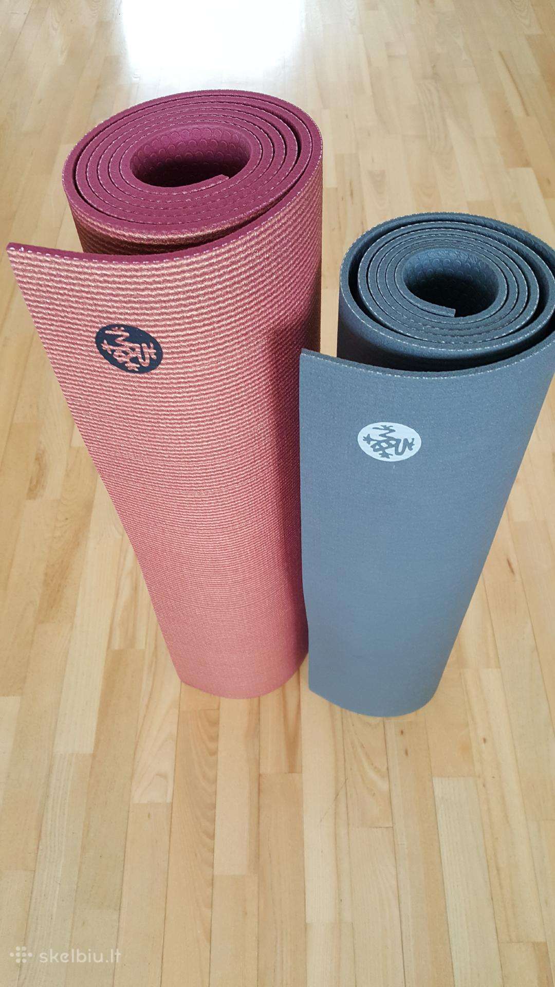 Manduka Pro long ir standard jogos kilimėliai