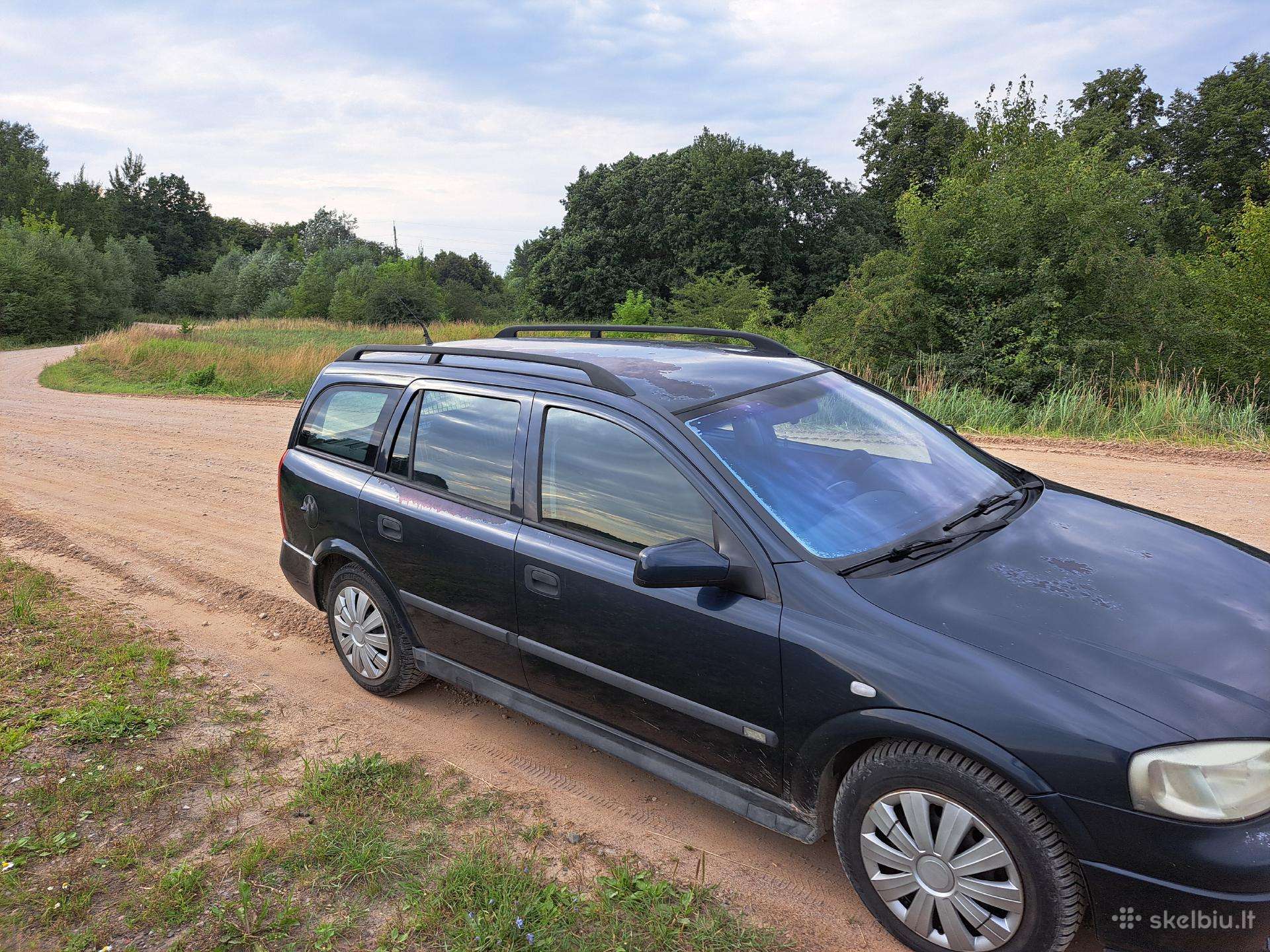 Opel Astra, 2.0 l., Универсал