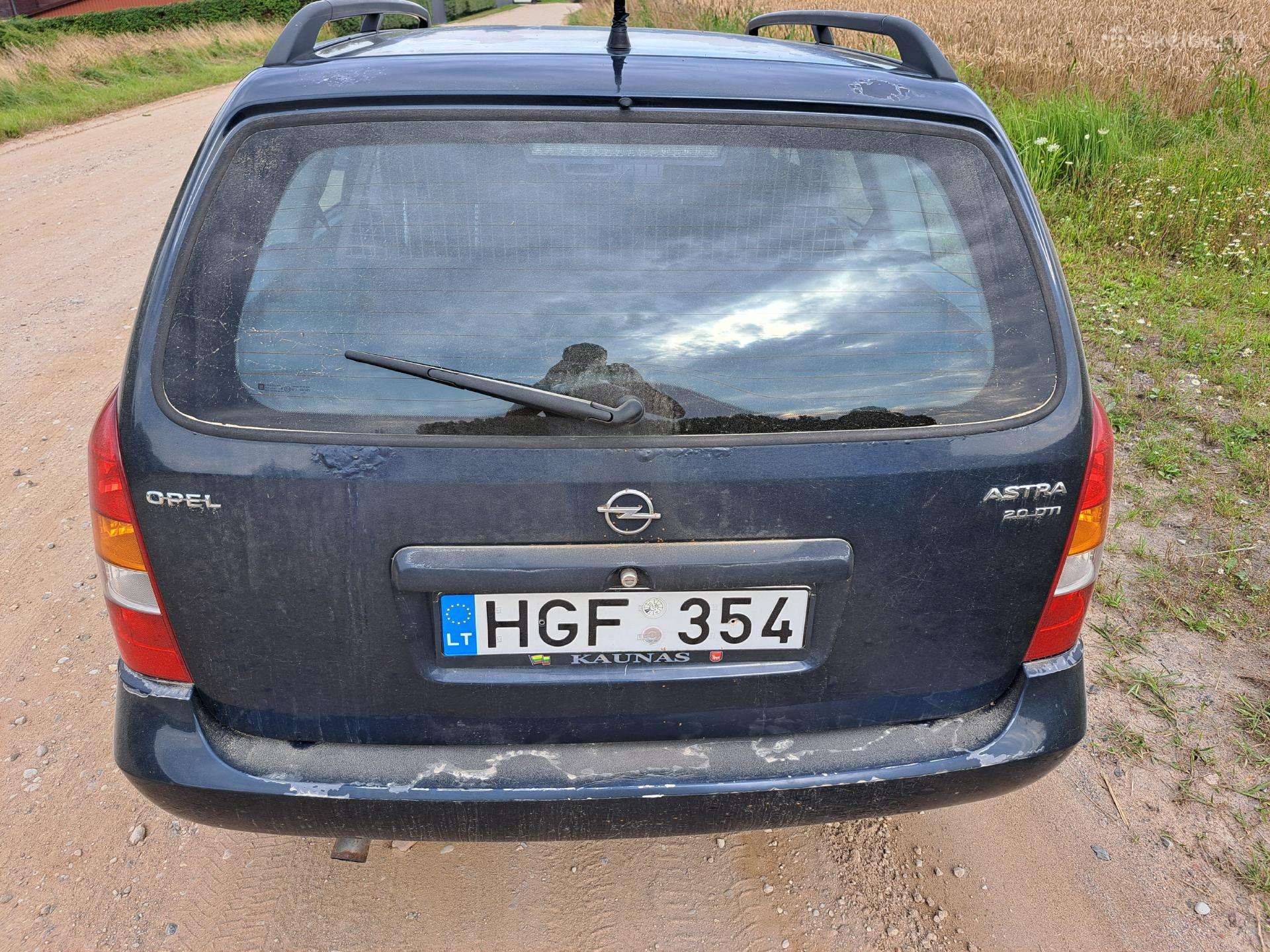 Opel Astra, 2.0 l., Универсал