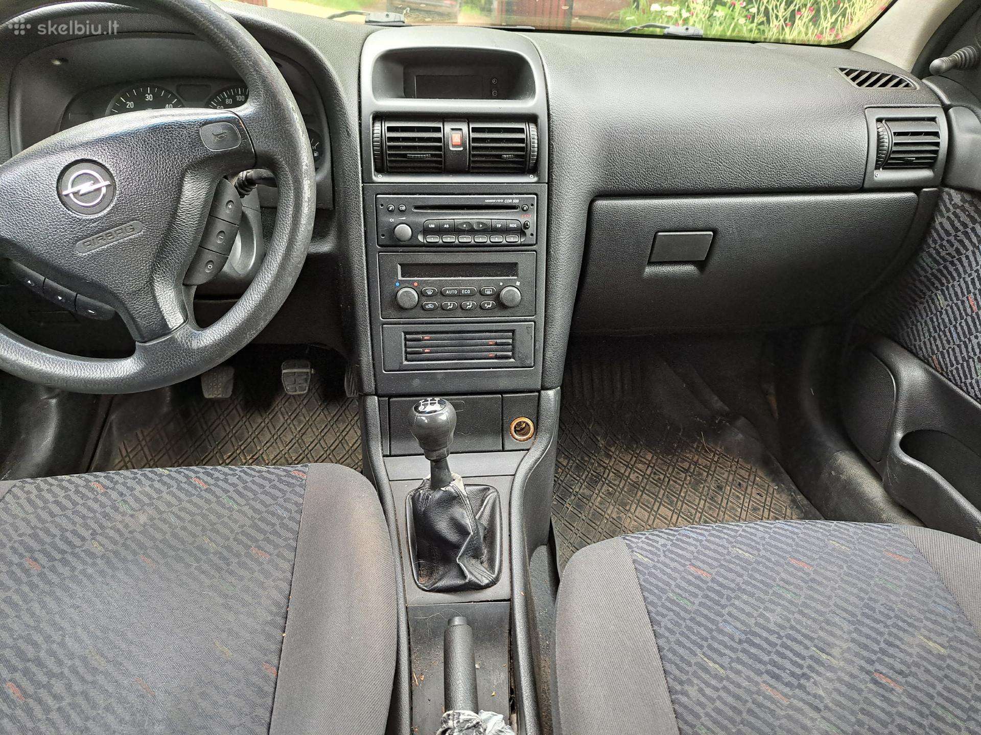 Opel Astra, 2.0 l., Универсал
