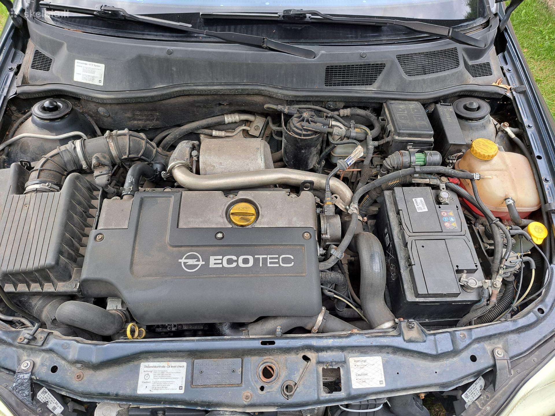 Opel Astra, 2.0 l., Универсал