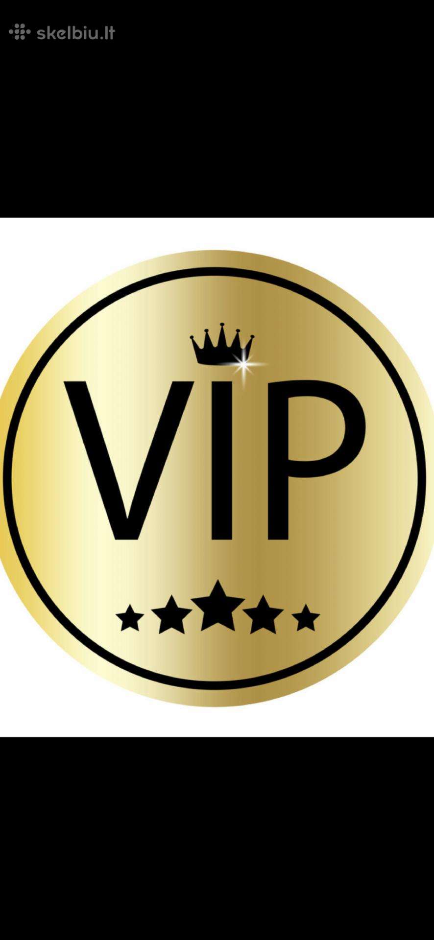 VIP numeriukas