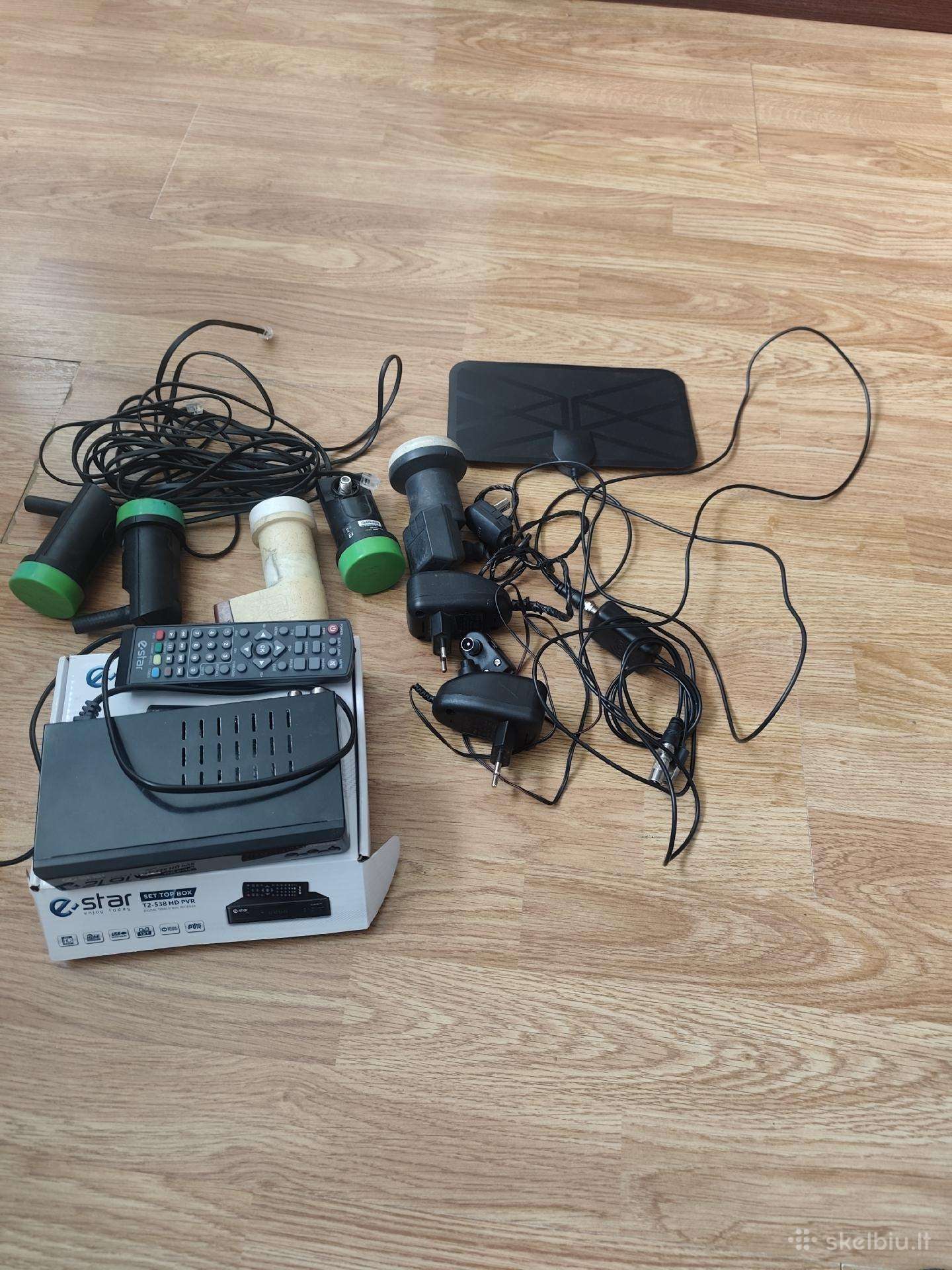 TV priedelis eSTAR + Antena su priedais