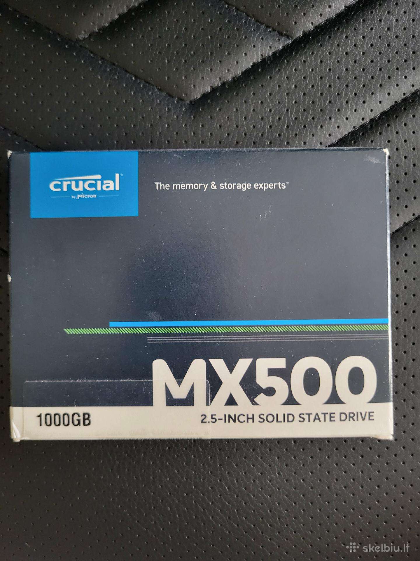 Crucial mx500