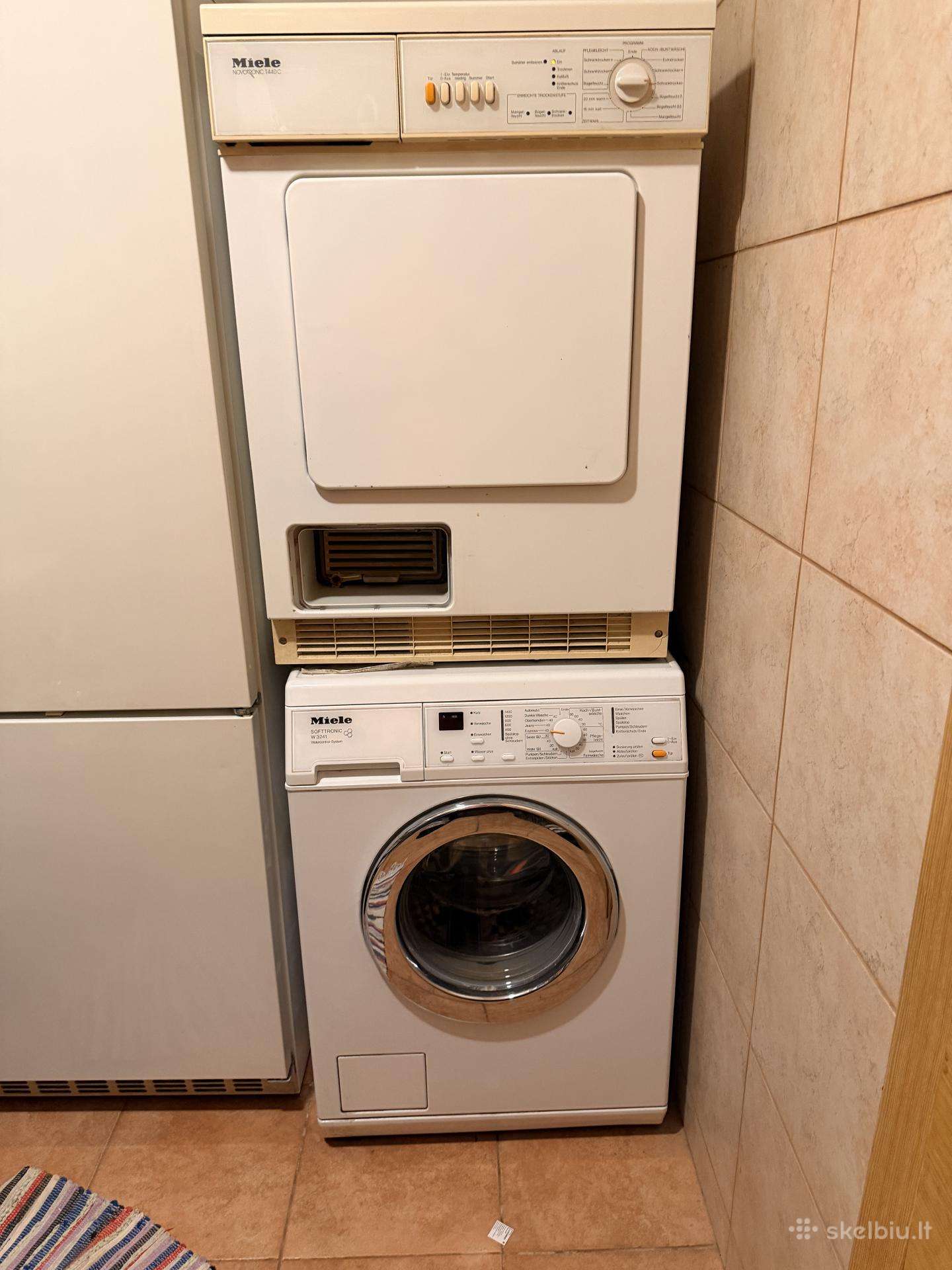 Miele skalbyklė ir džiovyklė