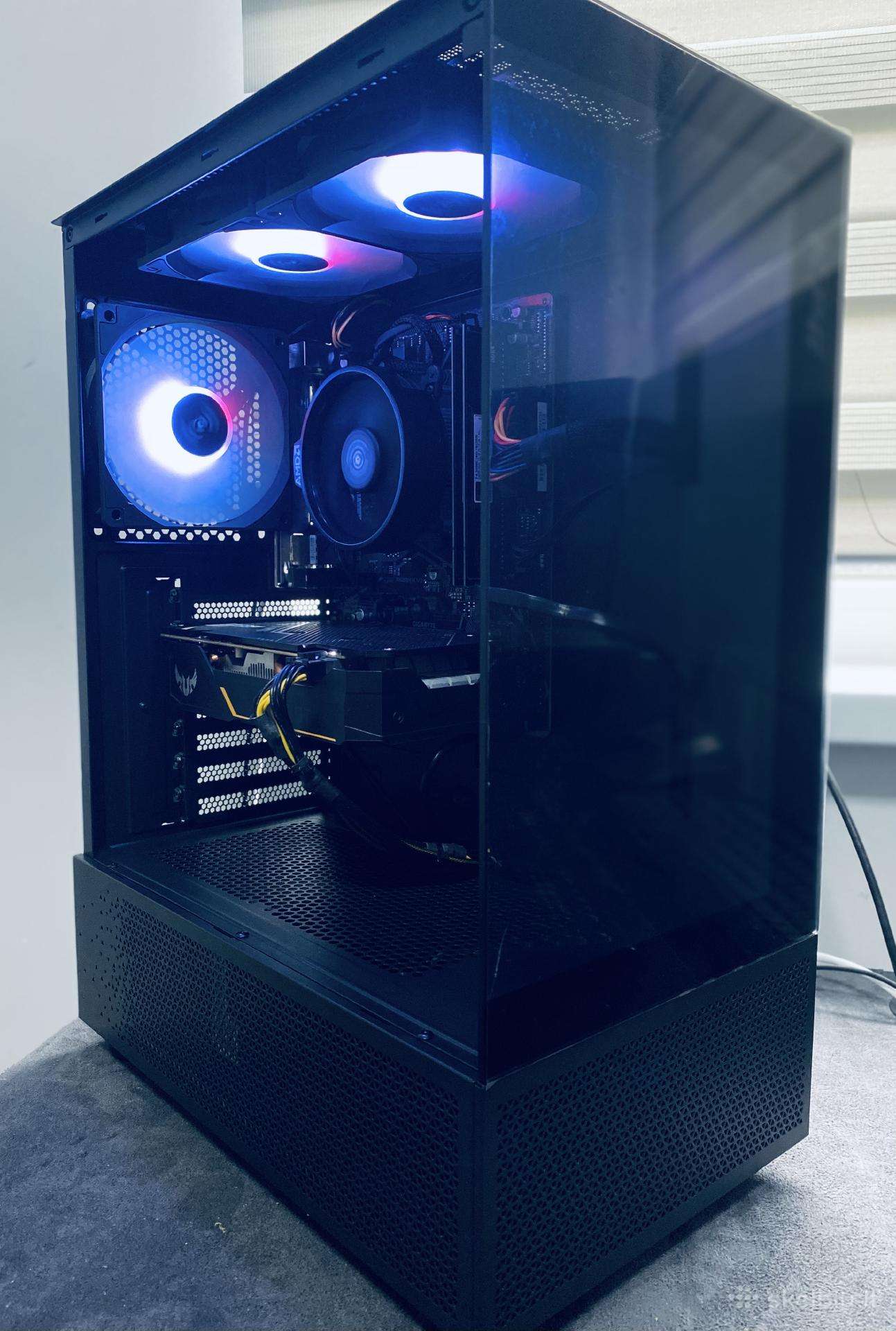Gaming Pc Ryzen 5/16gb/gtx1660super/480gb SSD