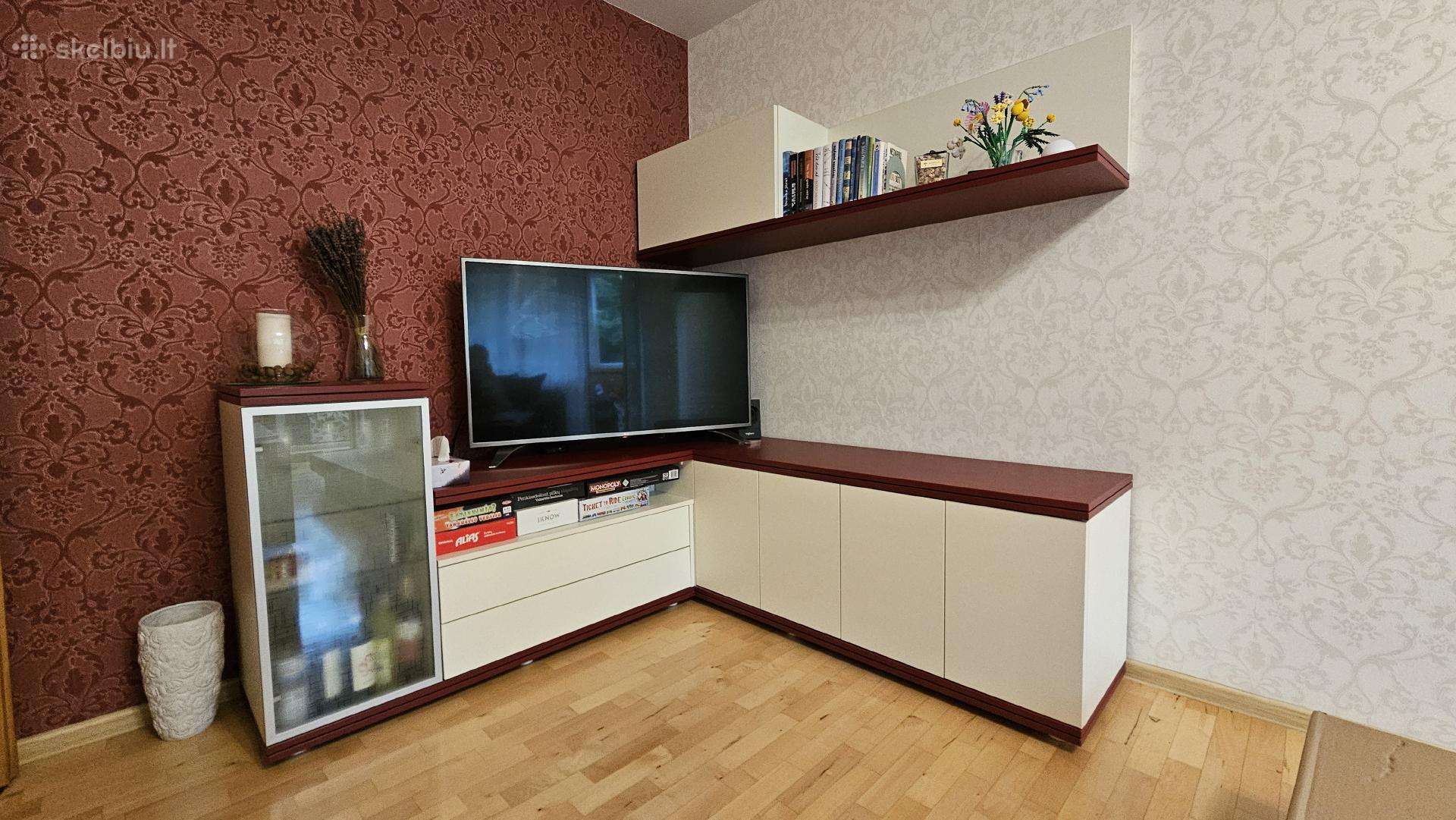 Svetainės baldai