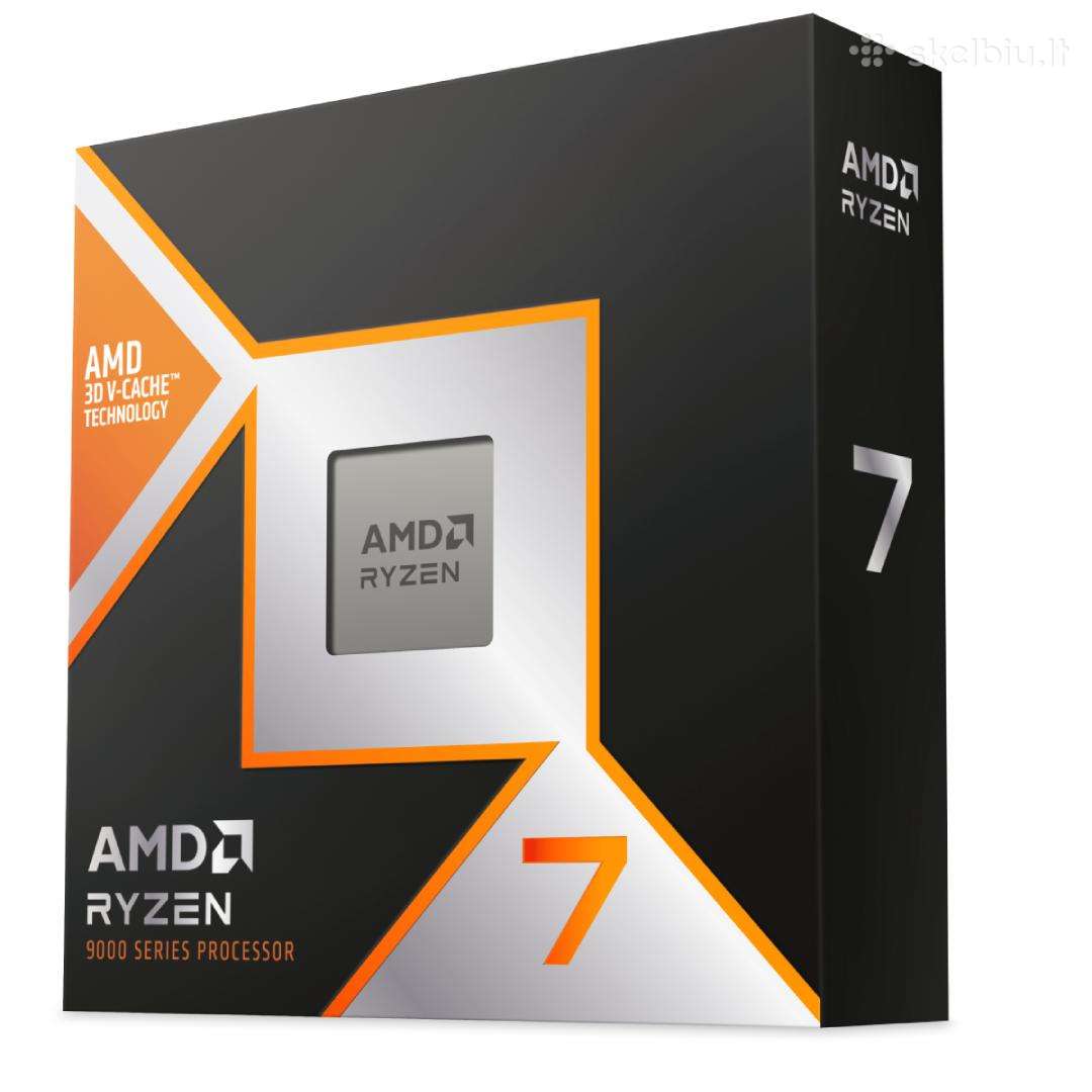 Nupirkčiau jūsų Amd Ryzen 7 9850x3d procesorių