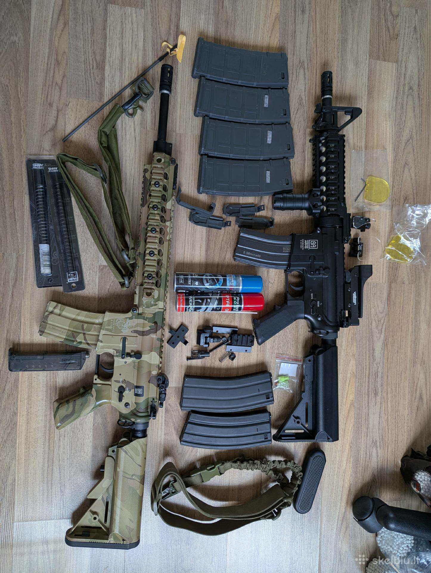 Airsoft visas komplektas