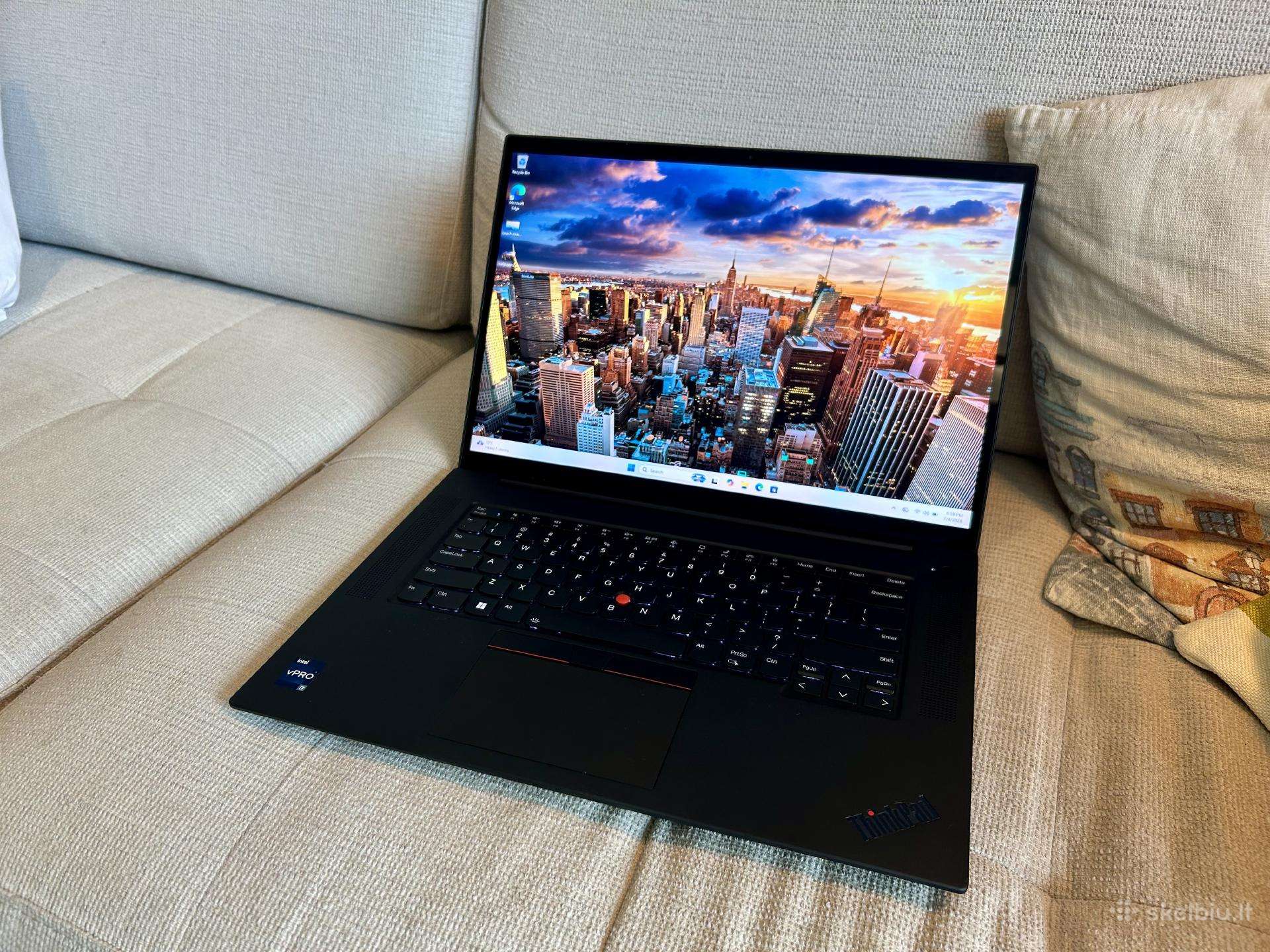 Lenovo P1 Gen 4, 16" Uhd+ Touch,32gb RAM,rtx A4000