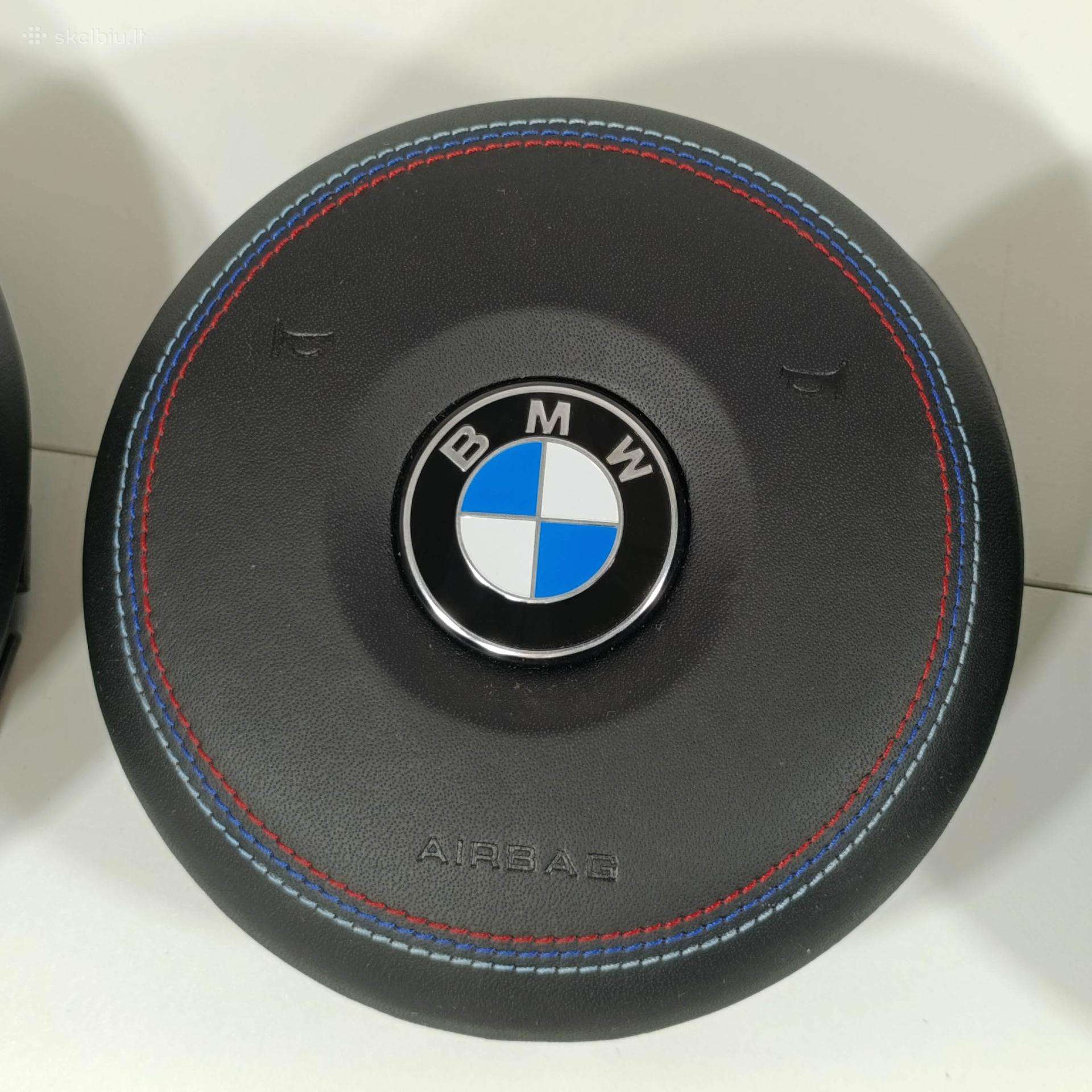 Bmw E60 E61 Vairo Odiniai Airbag Dangteliai
