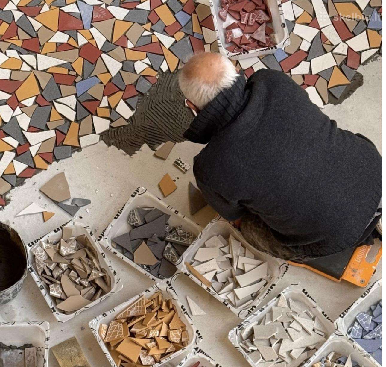 Ieškau įvairiausių plytelių