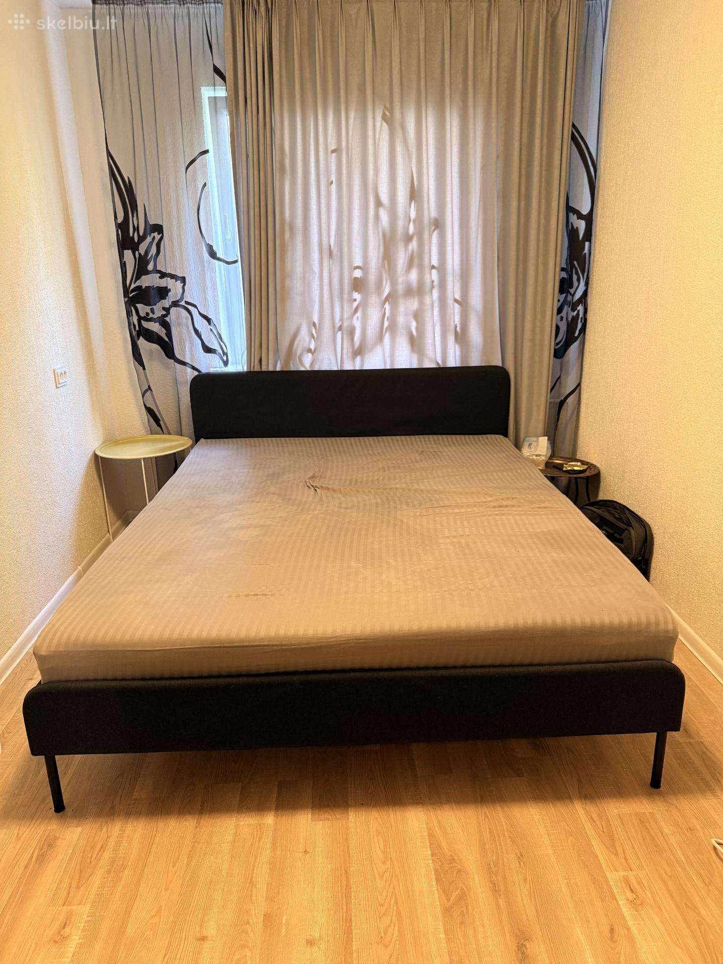 Ikea Slattum 160*200 + Vesteröy čiužinys