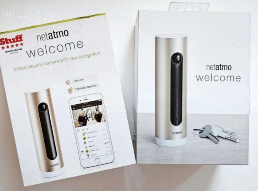 Netatmo išmanioji vidaus kamera