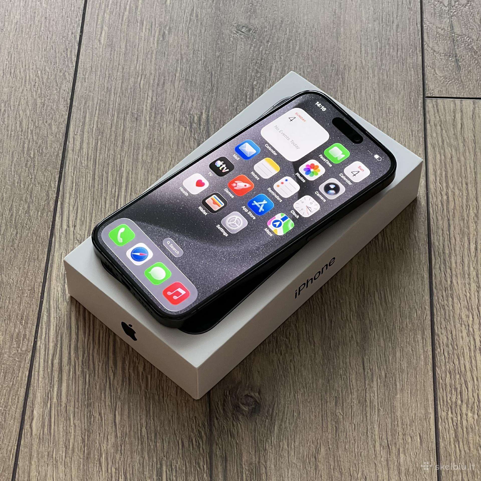 iPhone 15 Pro / 1tb / Baterija 95%