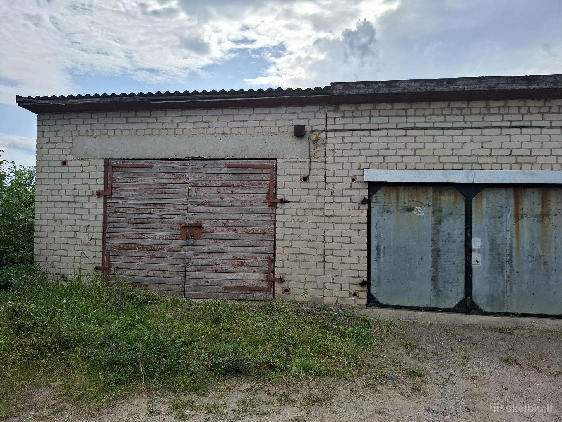 Išnuomoju garažą 26 kv.m