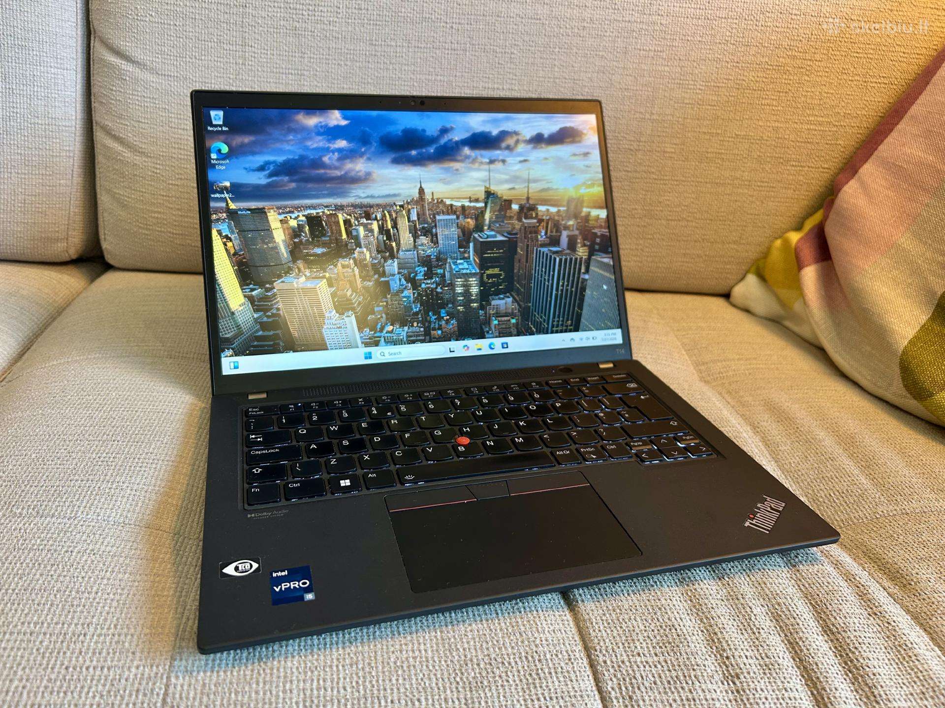 T14 Gen 3, i5-1245u, 16gb RAM