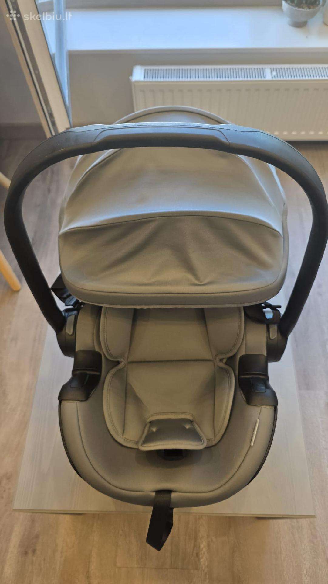 Britax automobilinė kėdutė Baby Safe Pro Frost Gre