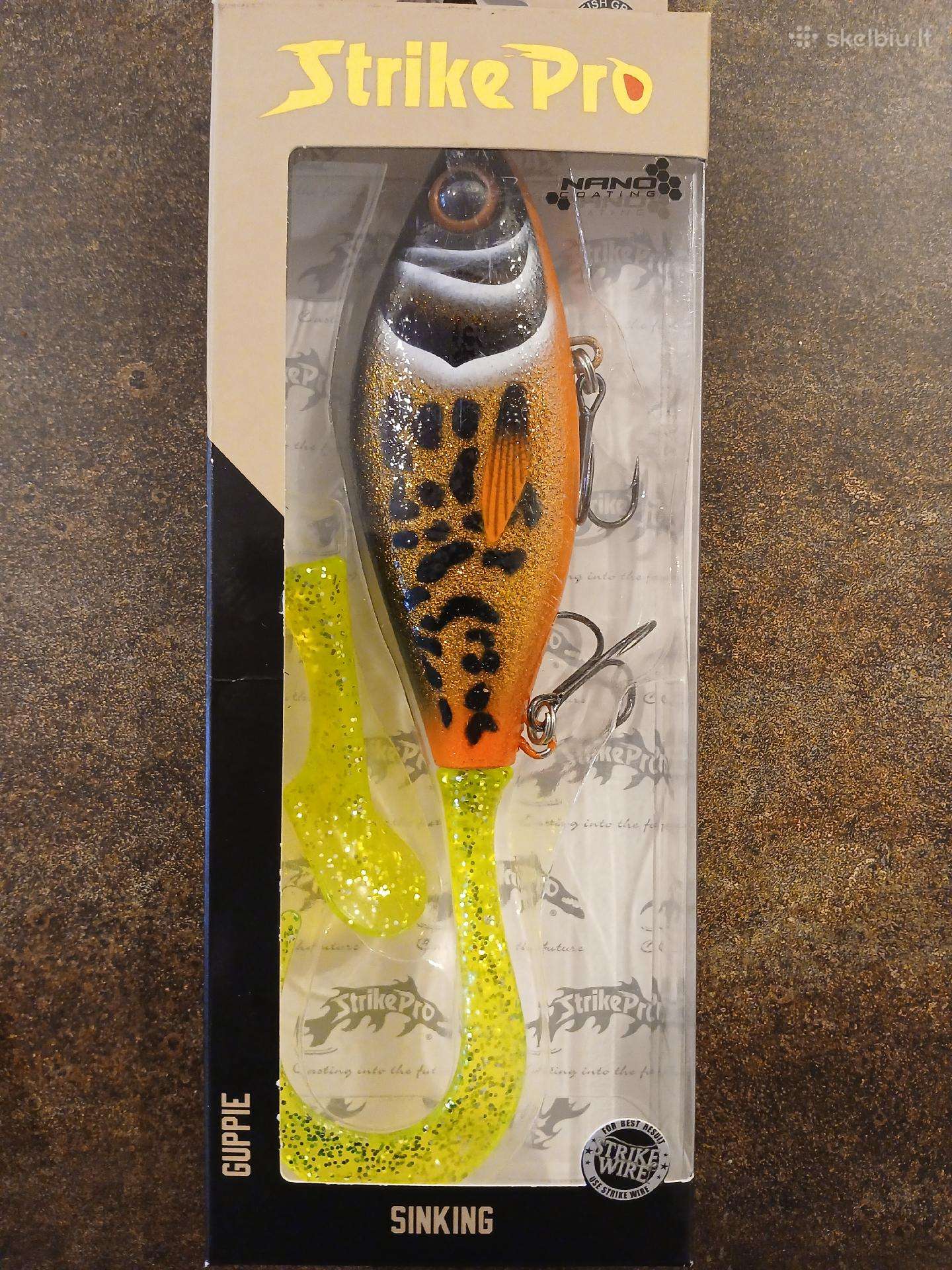 Masalai Strike pro guppie 120g.