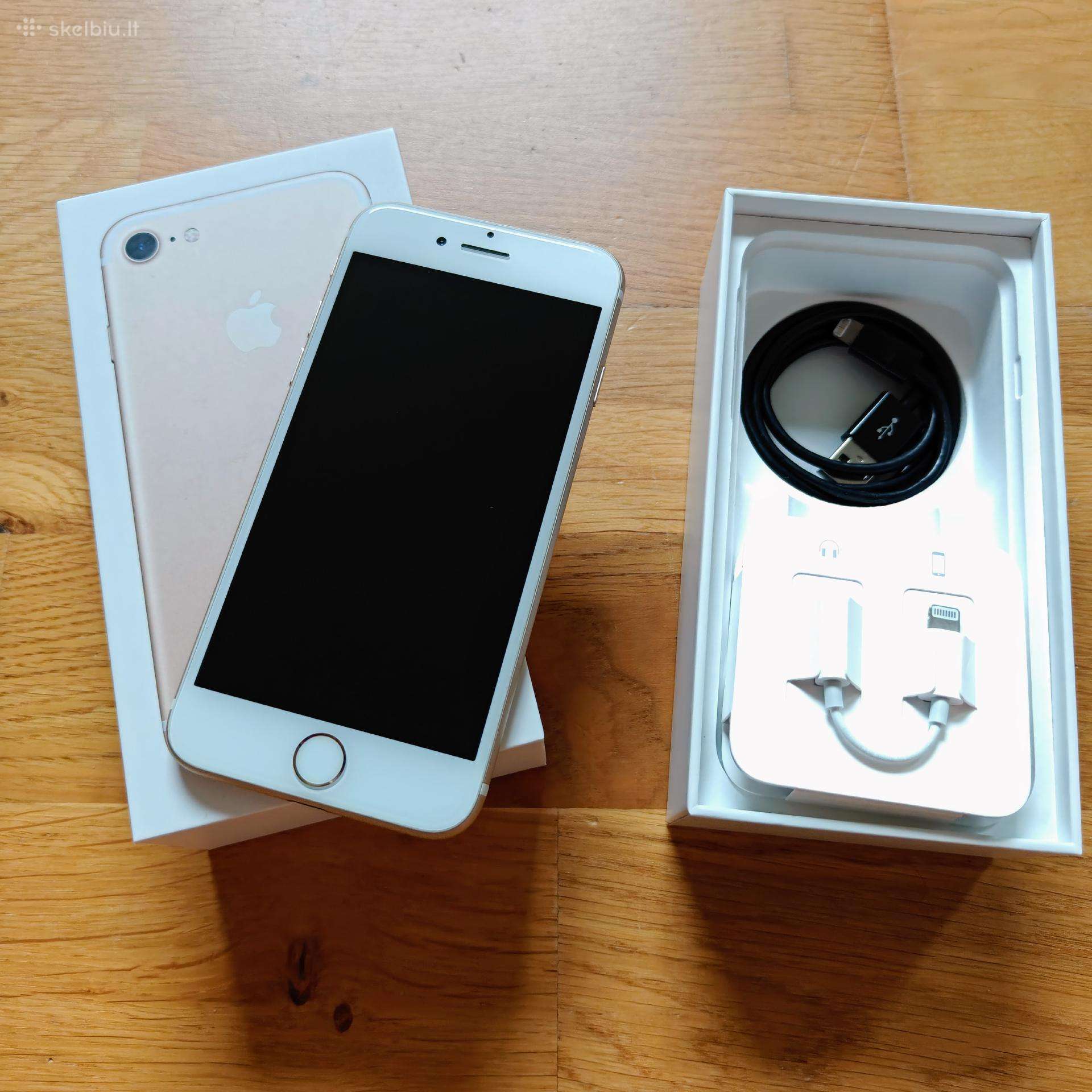 Apple iPhone 7, Gold, 128gb