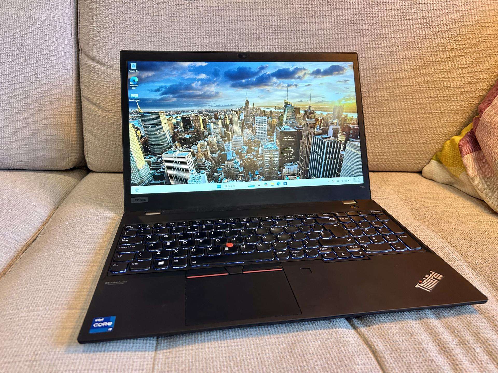 T15 Gen 2, i7,16gb,512gb SSD, Touchscreen,geforce