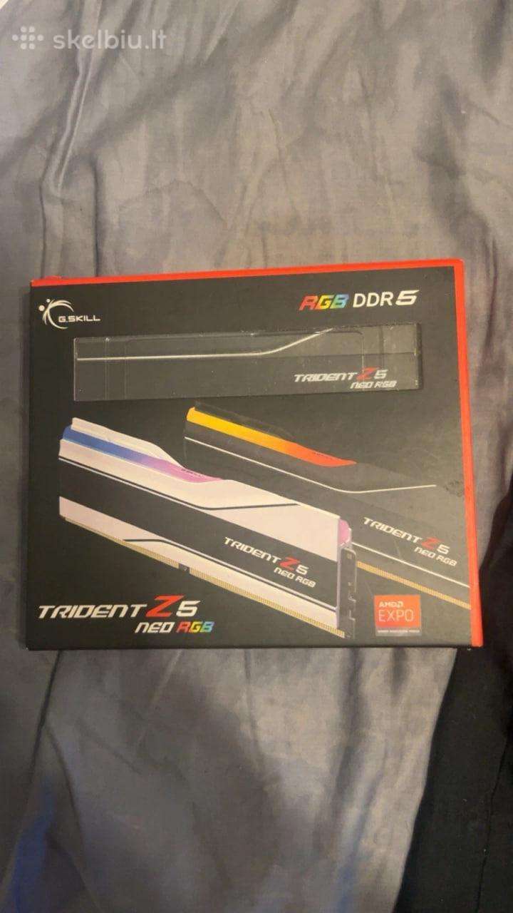 G.skill Trident Z5 Neo Rgb 32gb(2x16gb) Ddr5 6000