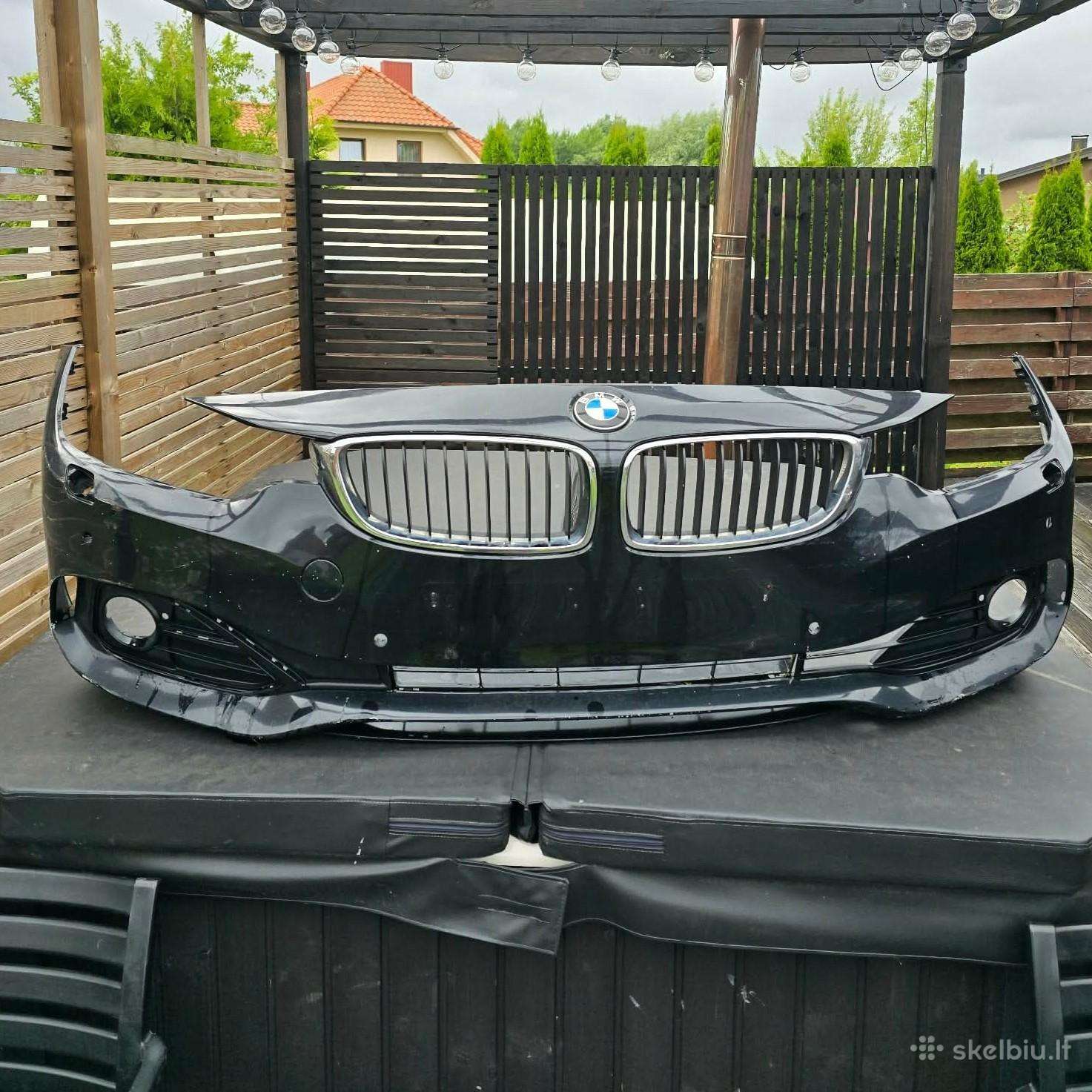 Bmw F30 F31 priekinis ir Galinis Bamperis