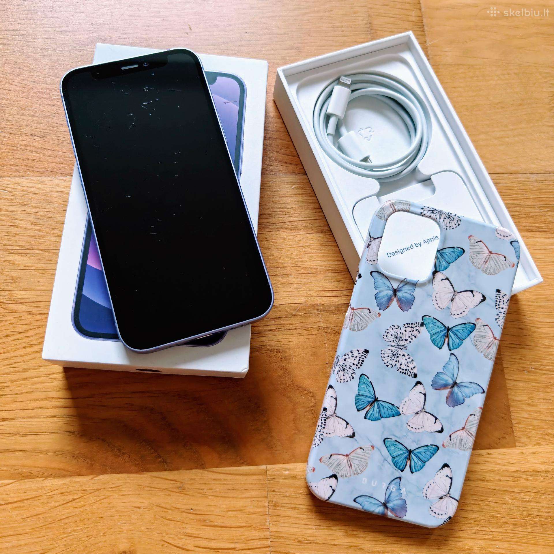 Apple iPhone 12 mini, Purple, 128gb