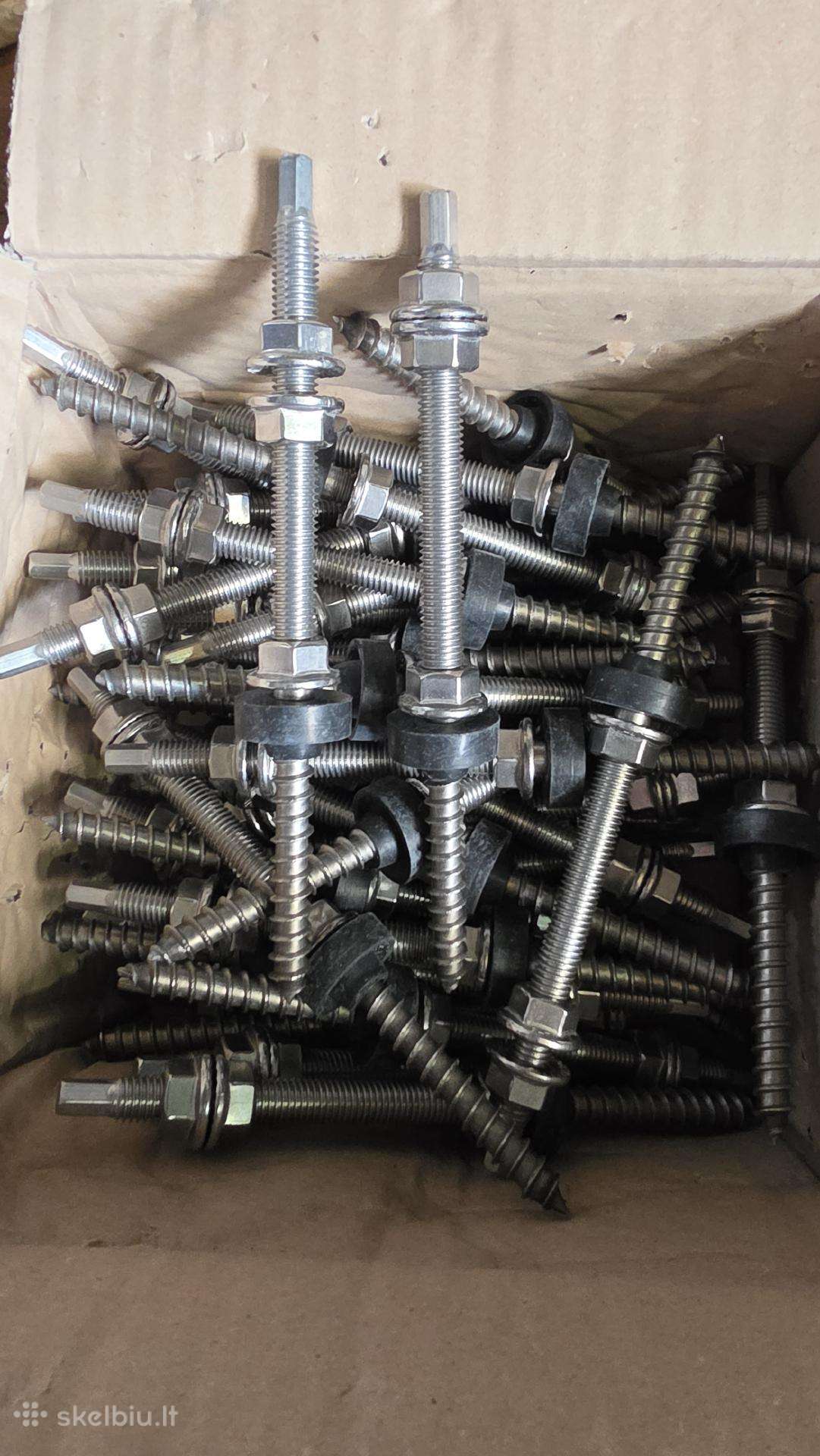 Smeigės M10x180