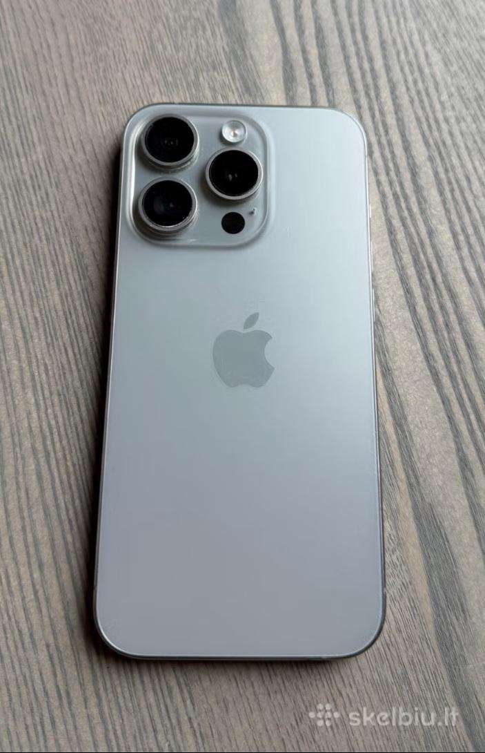 iPhone 15 pro