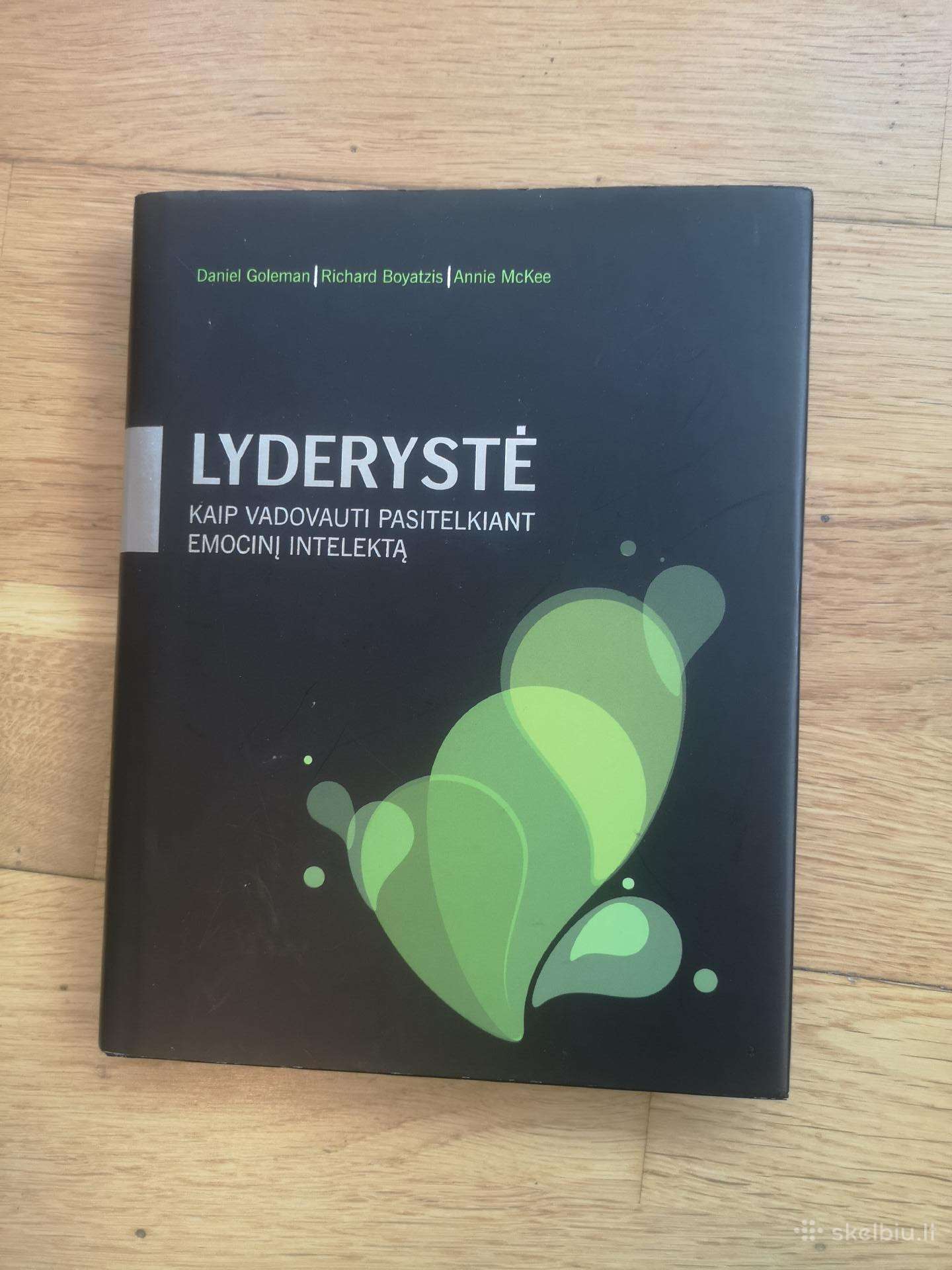 D. Goleman Lyderystė