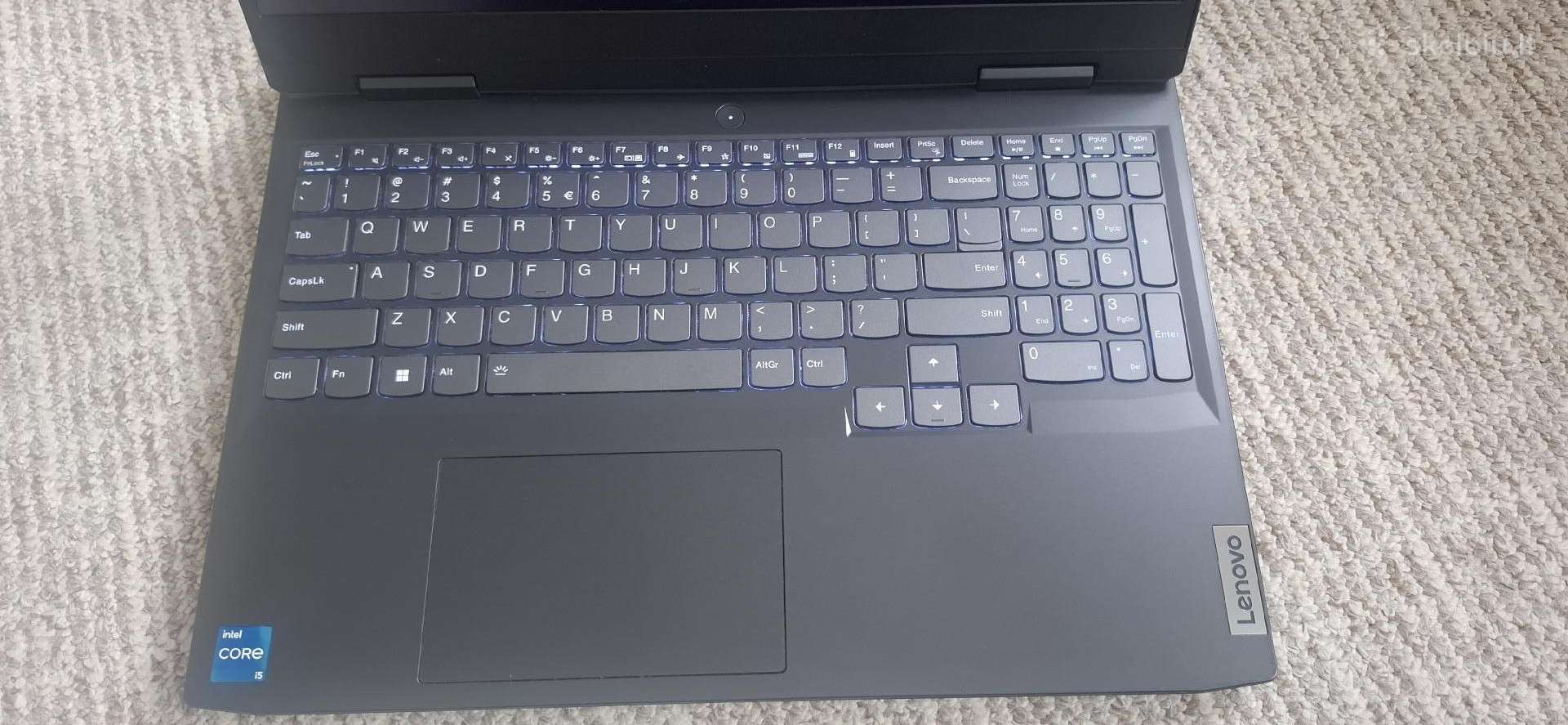 Lenovo Idepad Gaming 3 15irh7