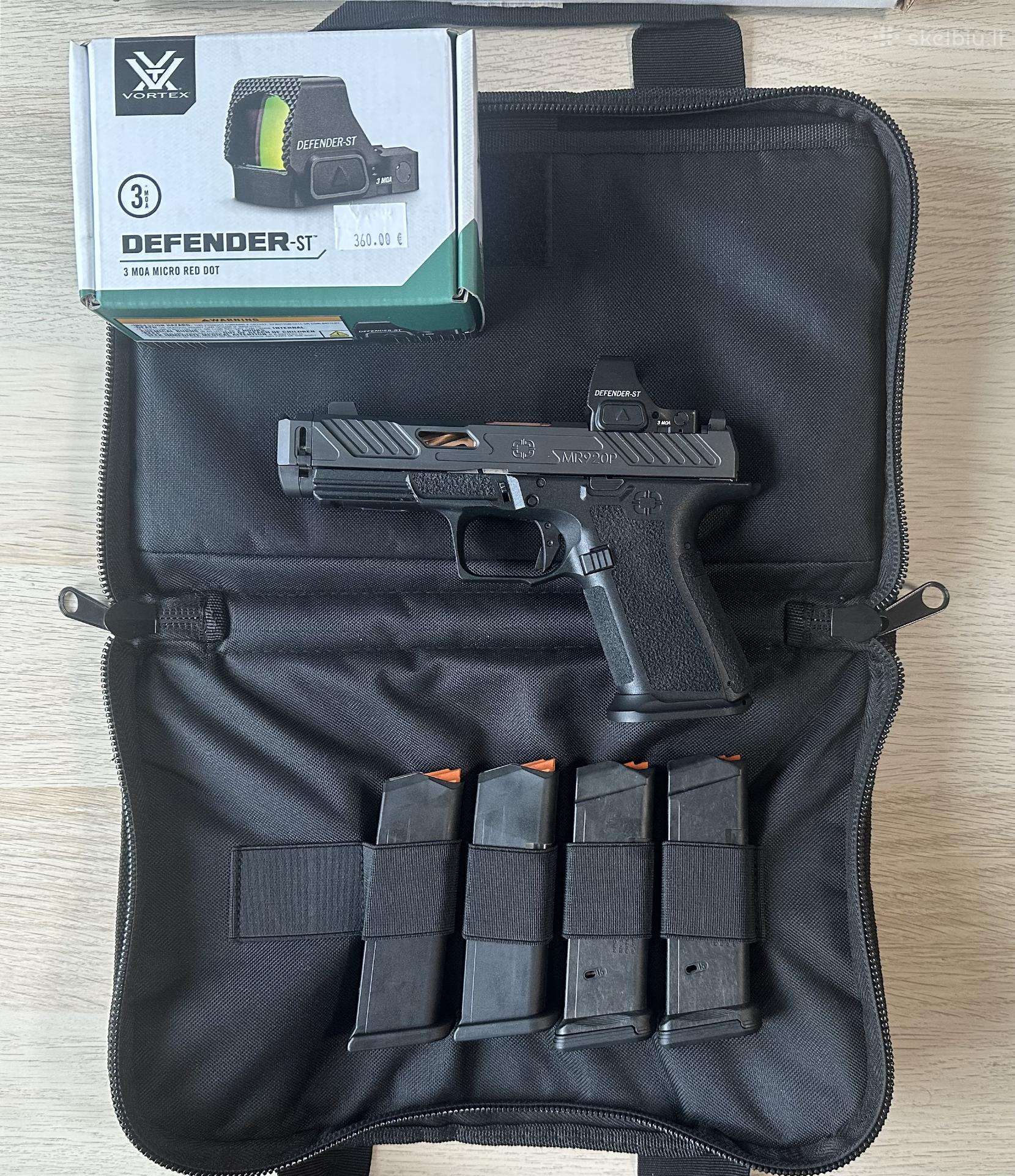 Parduodamas Shadow Systems Mr920p