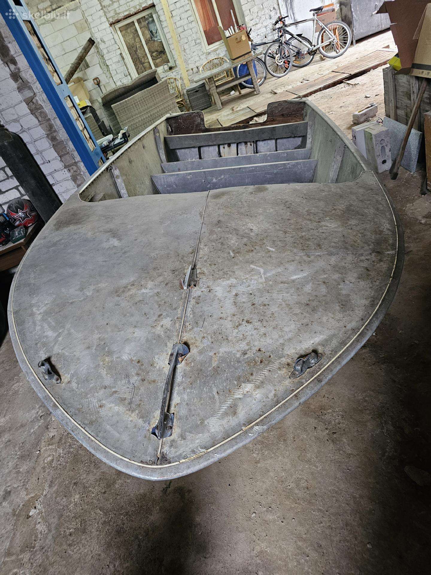 Aluminium valtis