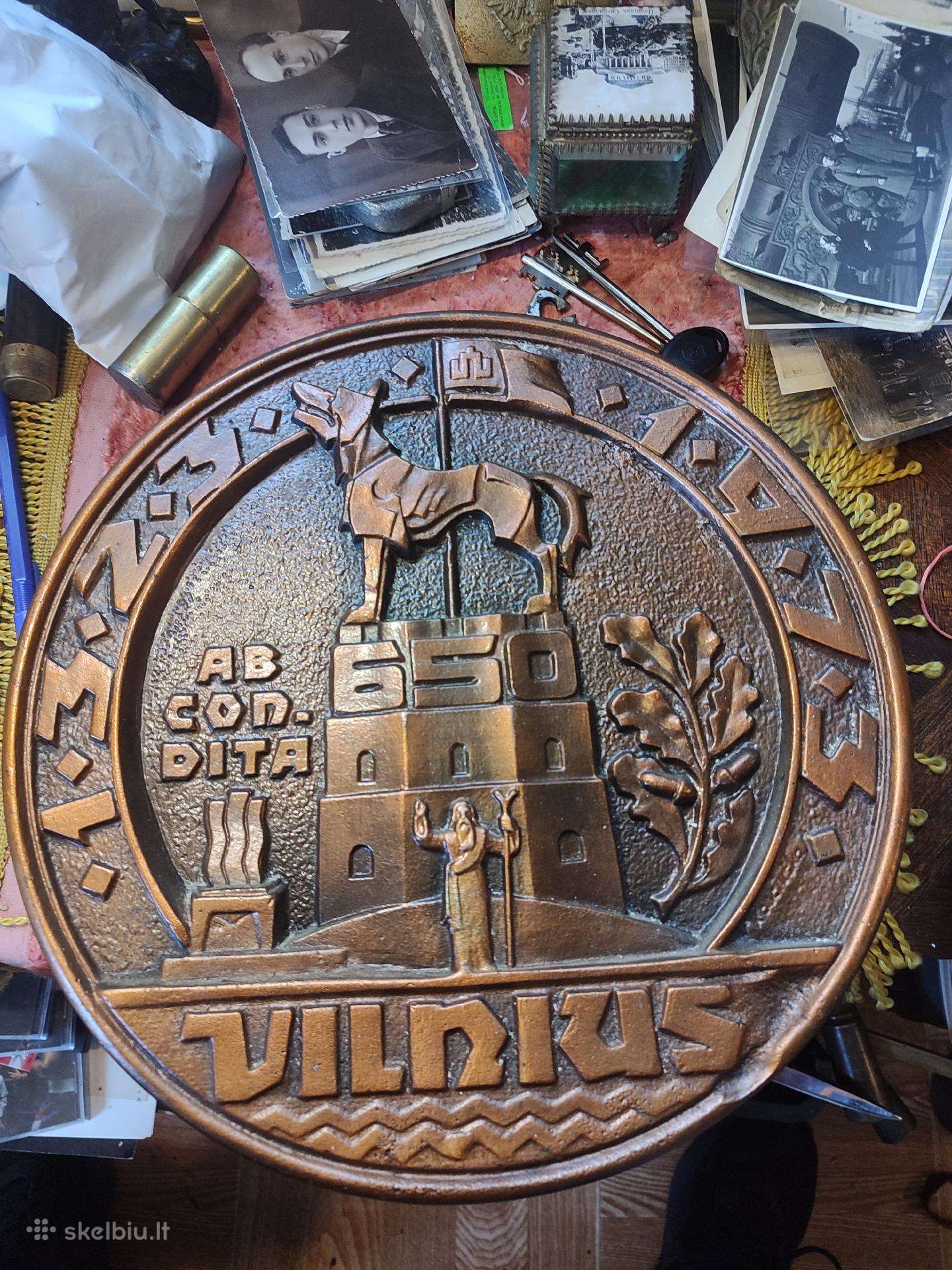 Bareljefas Vilnius
