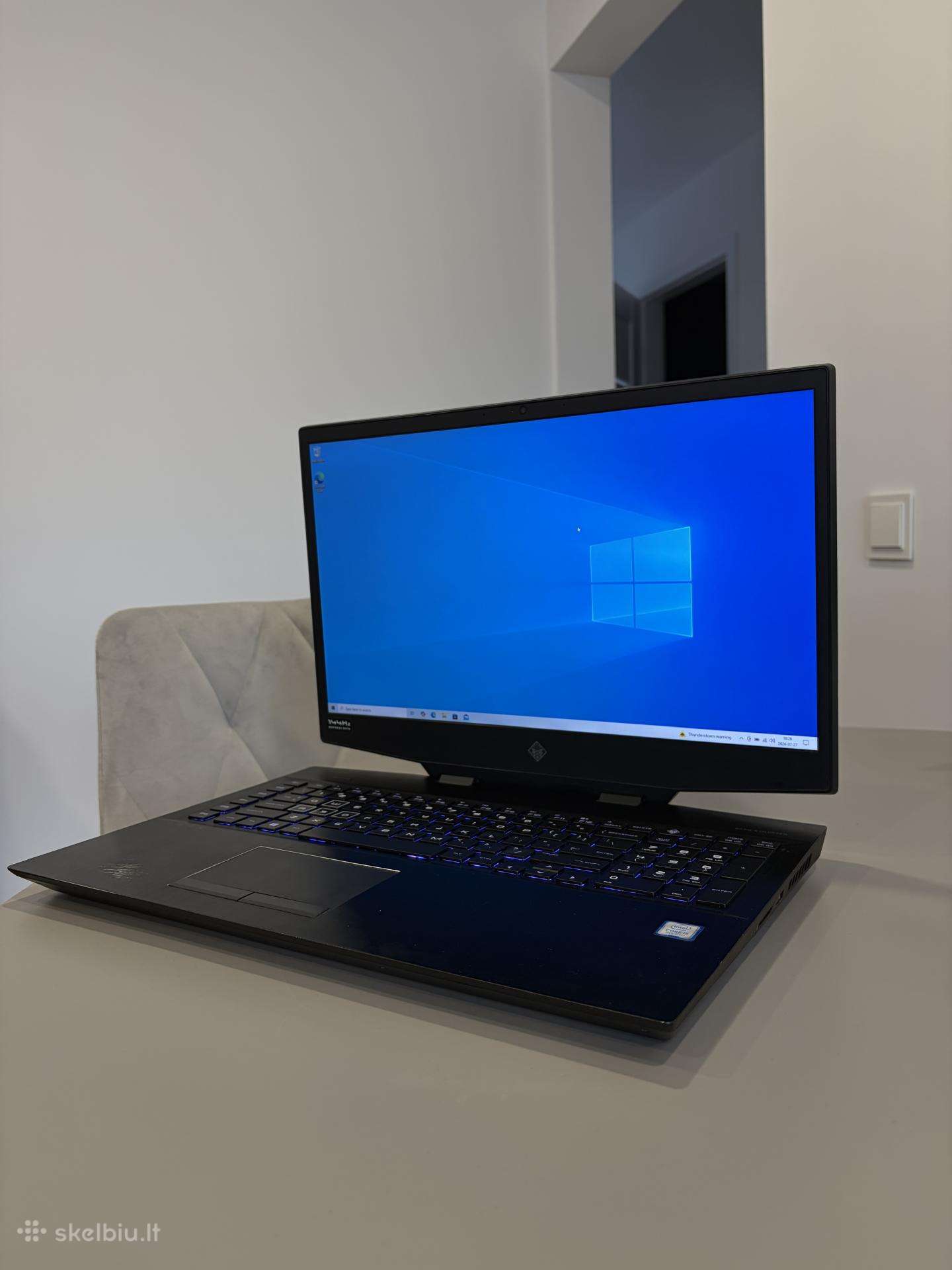 Hp Omen 17 i5-9300h Gtx 1660 Ti 6gb